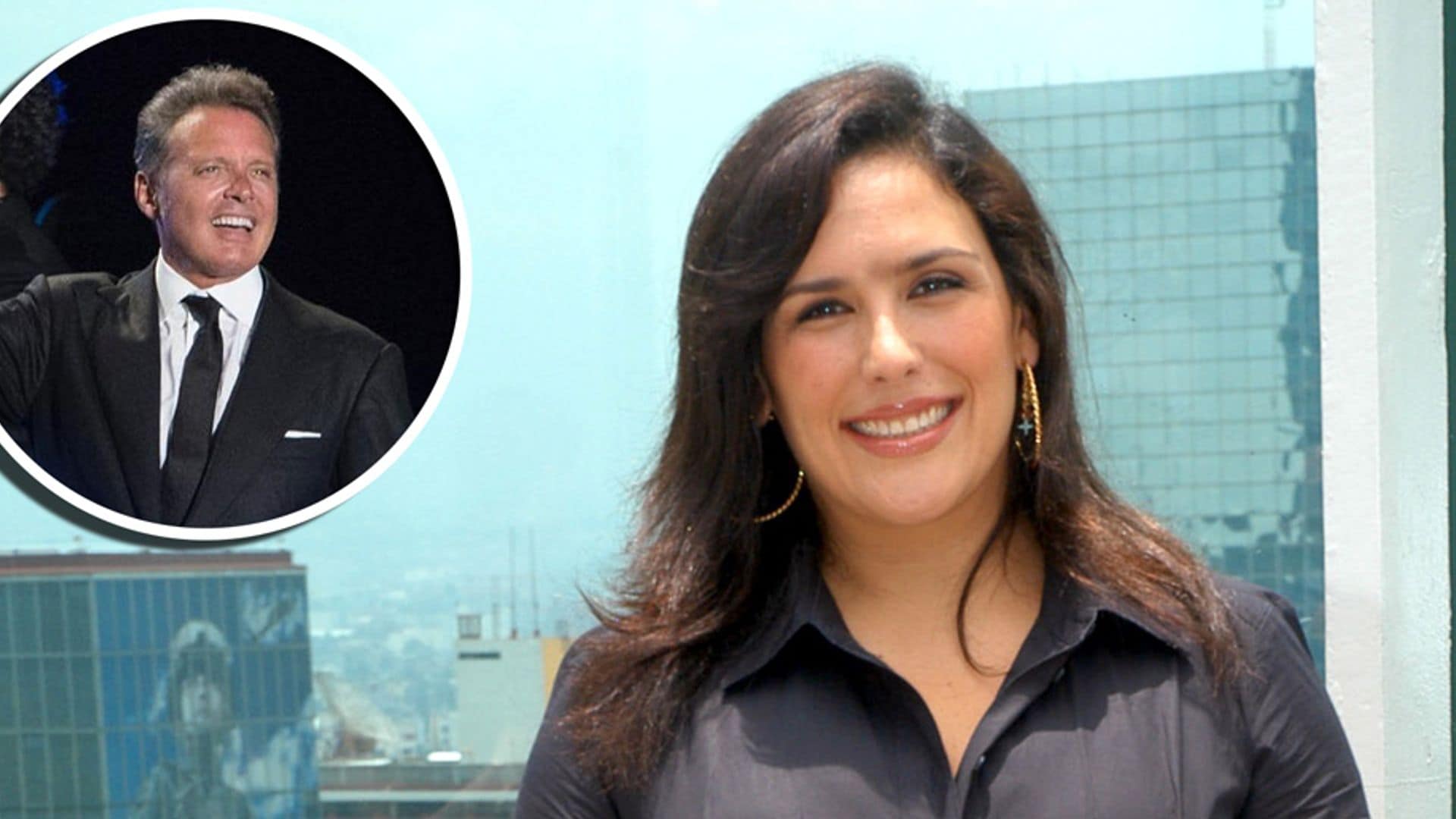 Angélica Vale revela que pudo haber sido la esposa de Luis Miguel