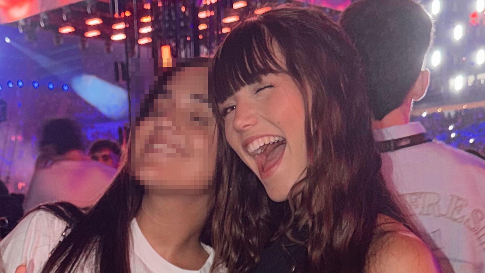 Daniella Bustamante y Daniela Meroño, en La Velada del Año
