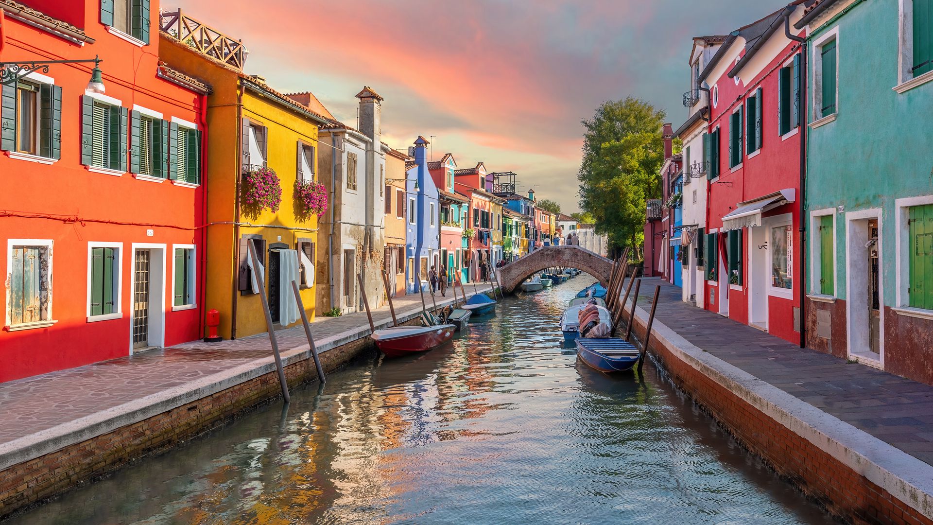Isla de Burano, Venecia