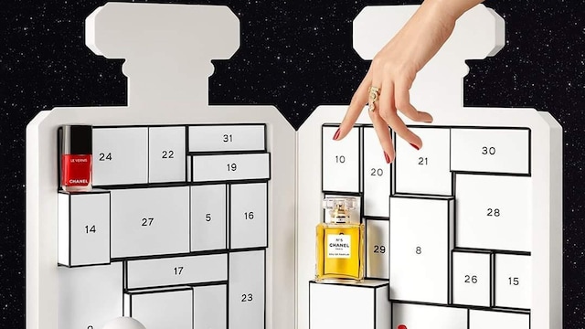 calendario de adviento de chanel