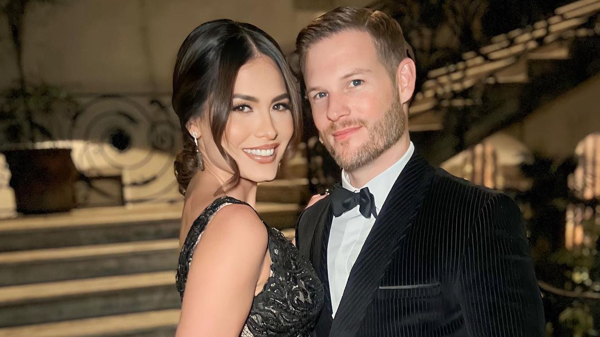 ¡Dijo que sí! Andrea Meza se compromete con Ryan Proctor y presume feliz su sortija
