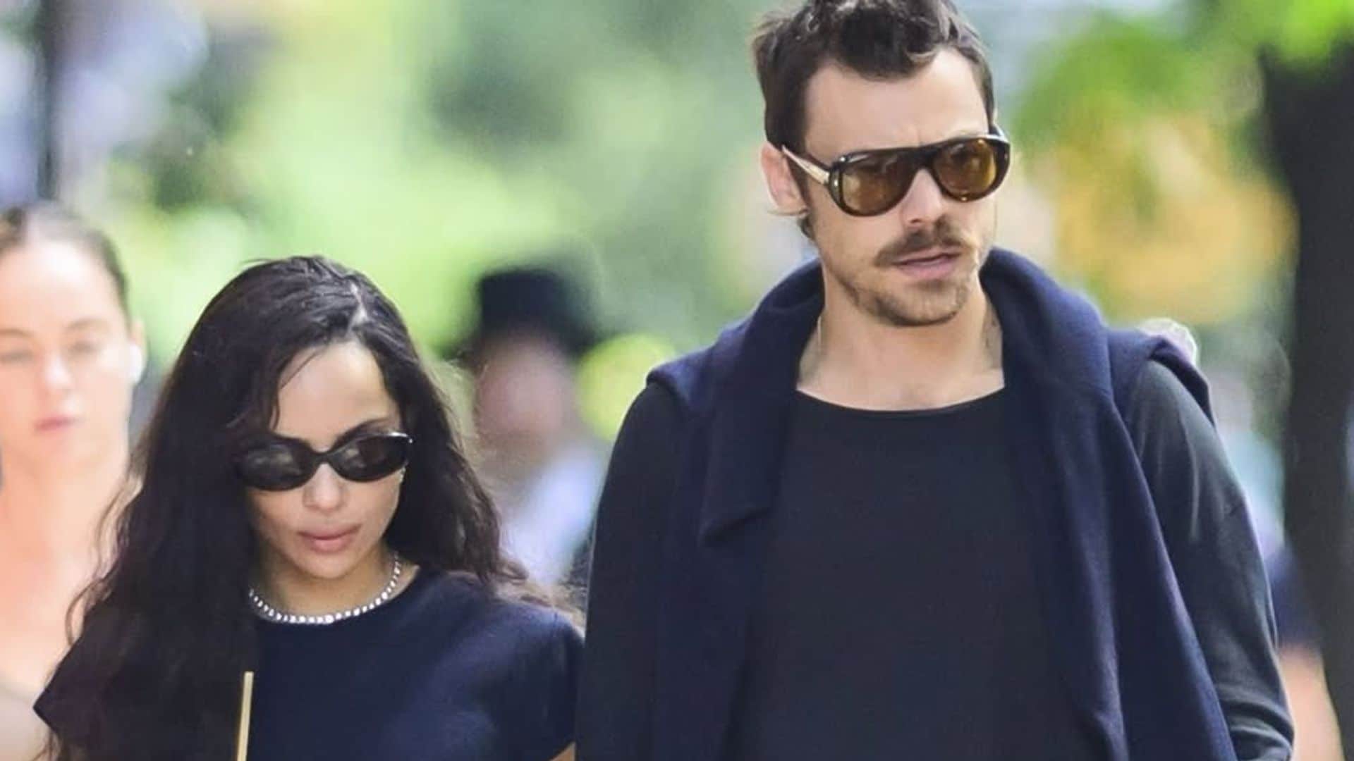 Harry Styles y Zoe Kravitz