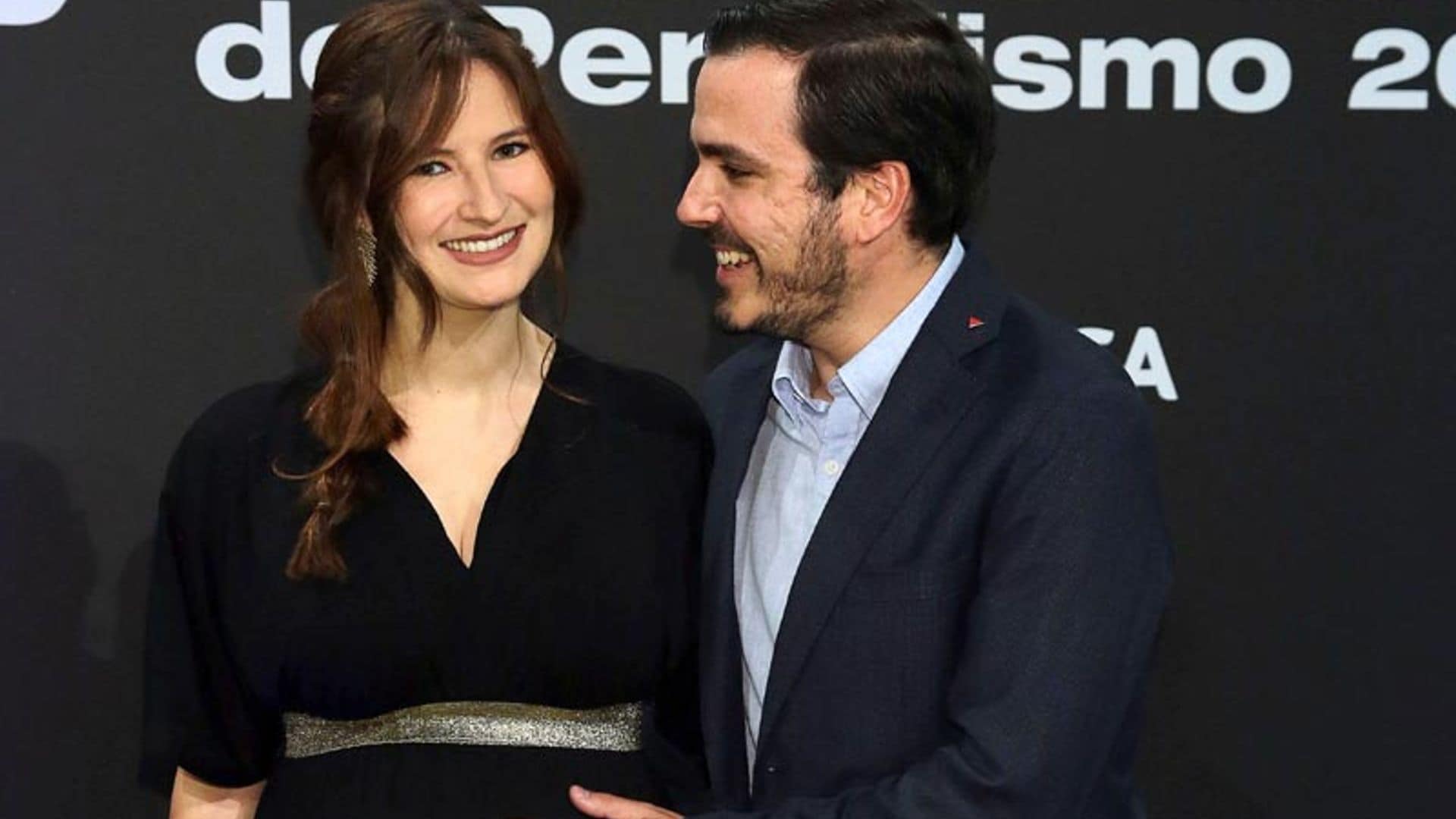 Alberto Garzón y Anna Ruiz esperan su primer hijo