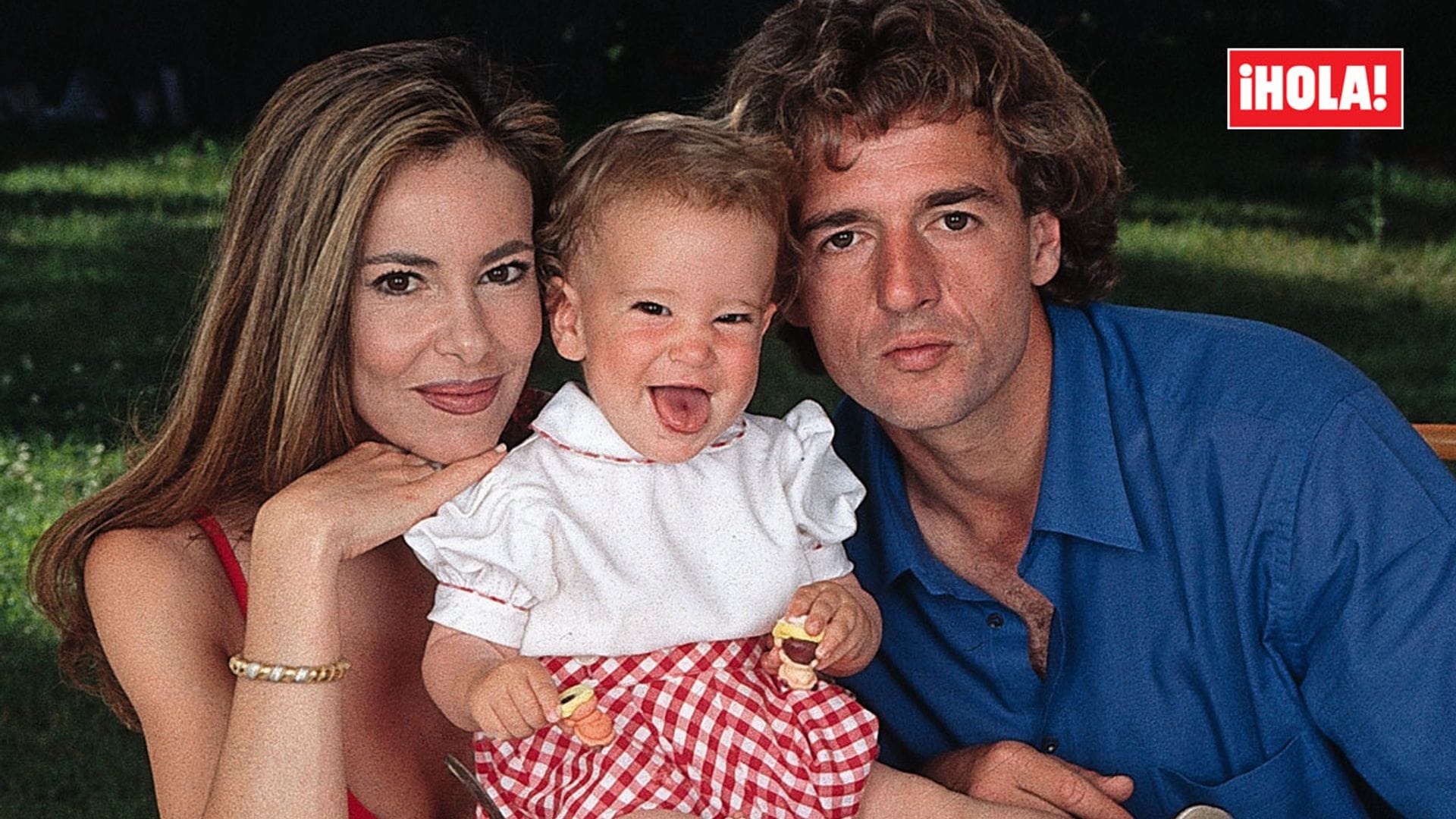 Sus travesuras, los momentos con sus padres... recordamos el álbum familiar de Aless Lequio