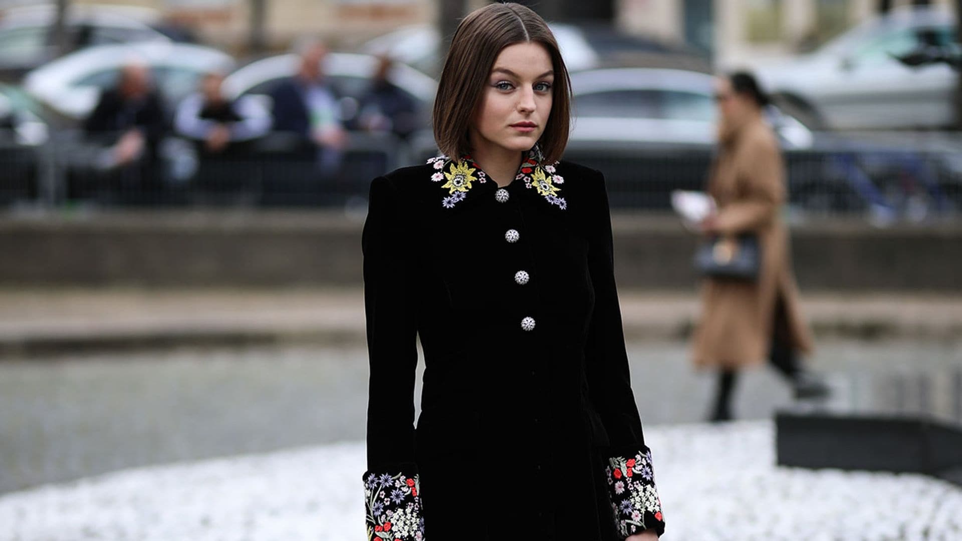 El estilo de Emma Corrin más allá de 'The Crown'