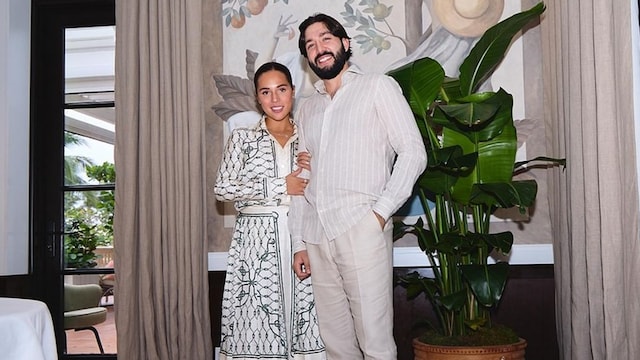 Aneliz Aguilar y su prometido Luis Rodrigo Castillo