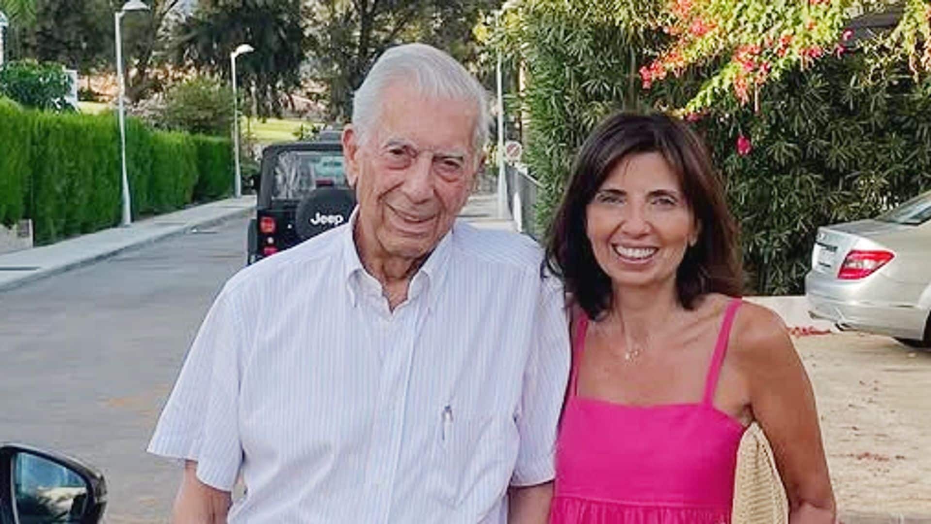 La nuera de Mario Vargas Llosa se despide de él con unas emotivas palabras