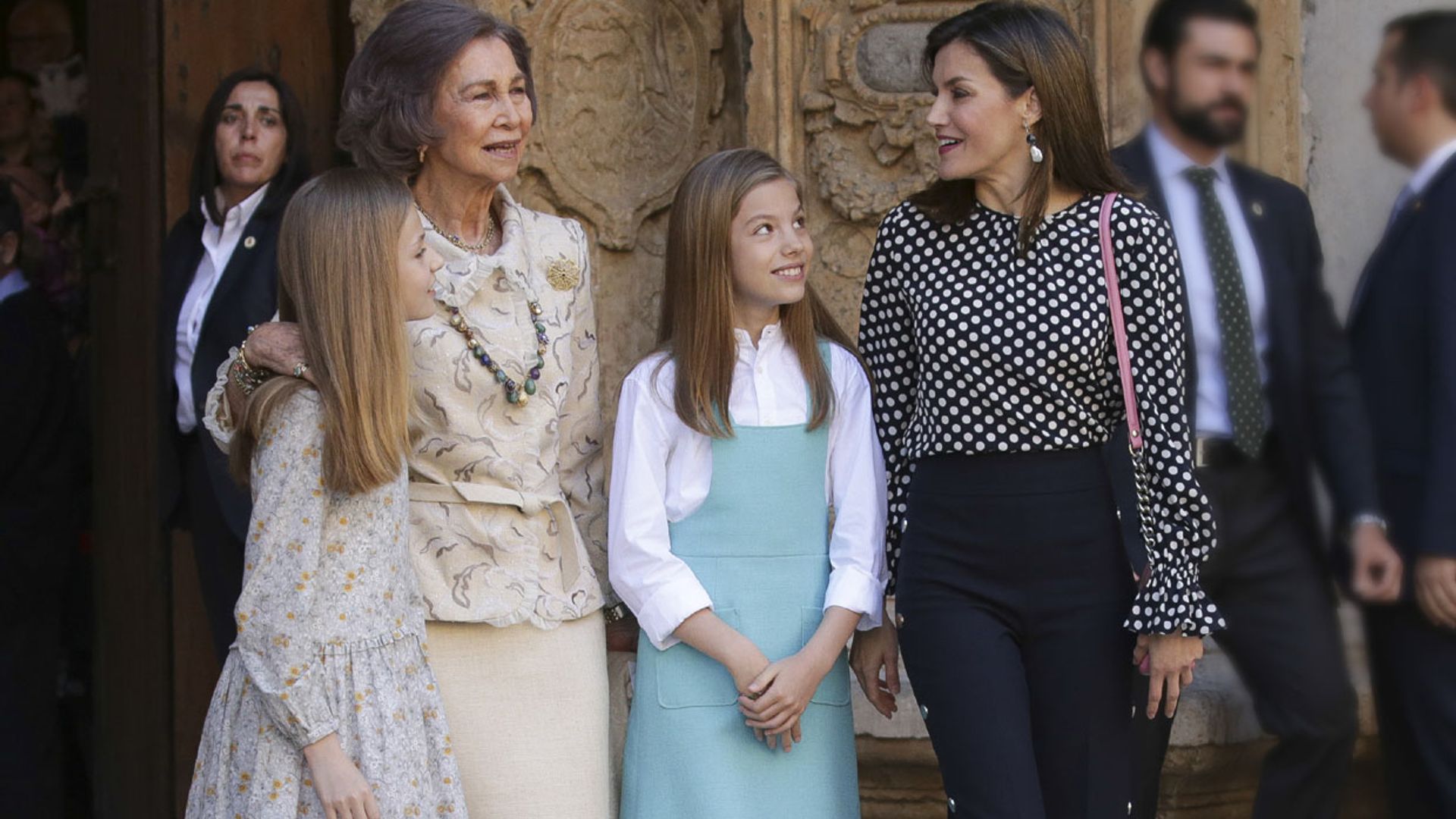 Los momentos más difíciles de los reyes Felipe VI y Letizia