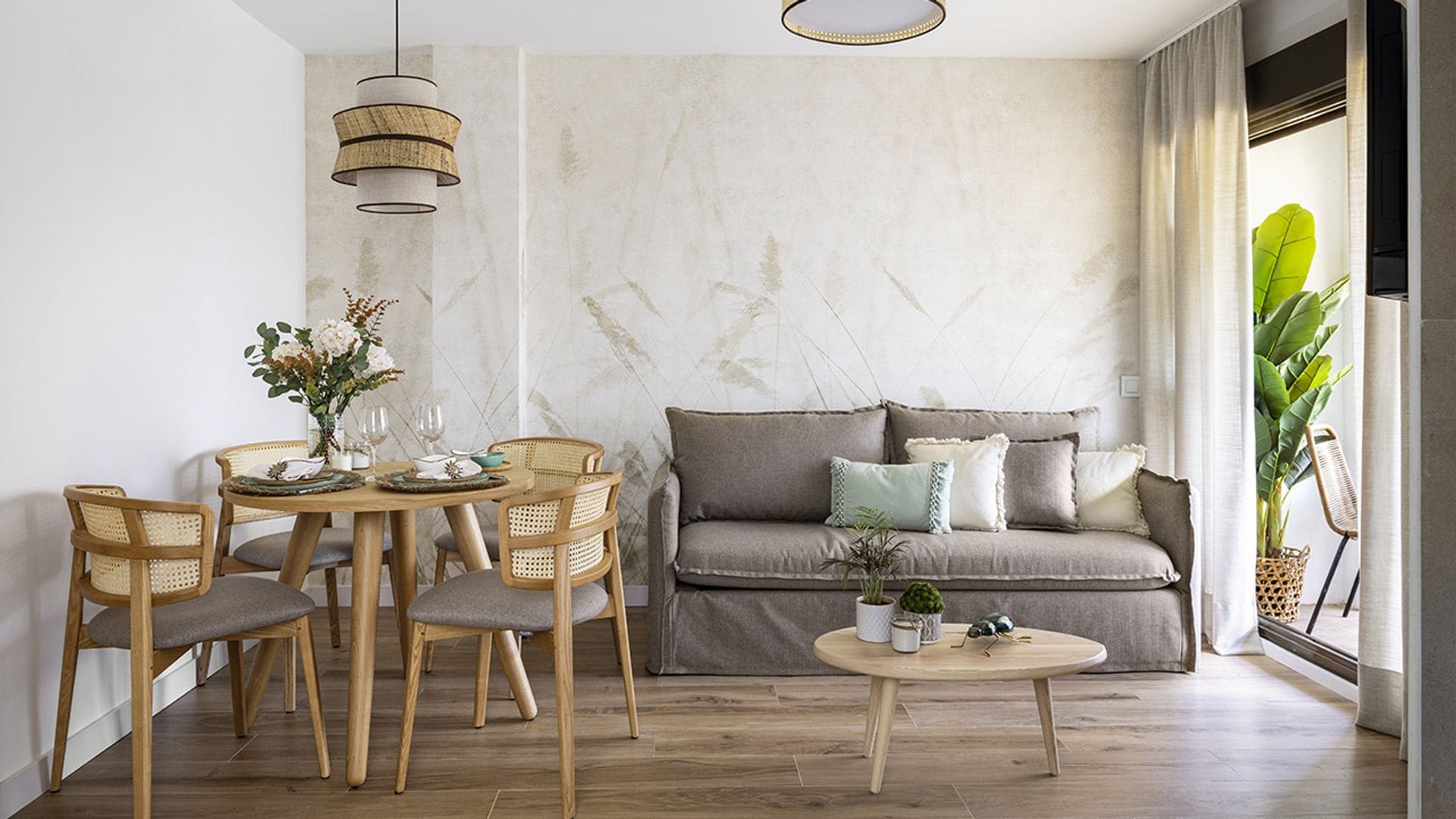 9 ideas para aprovechar el espacio en un comedor pequeño