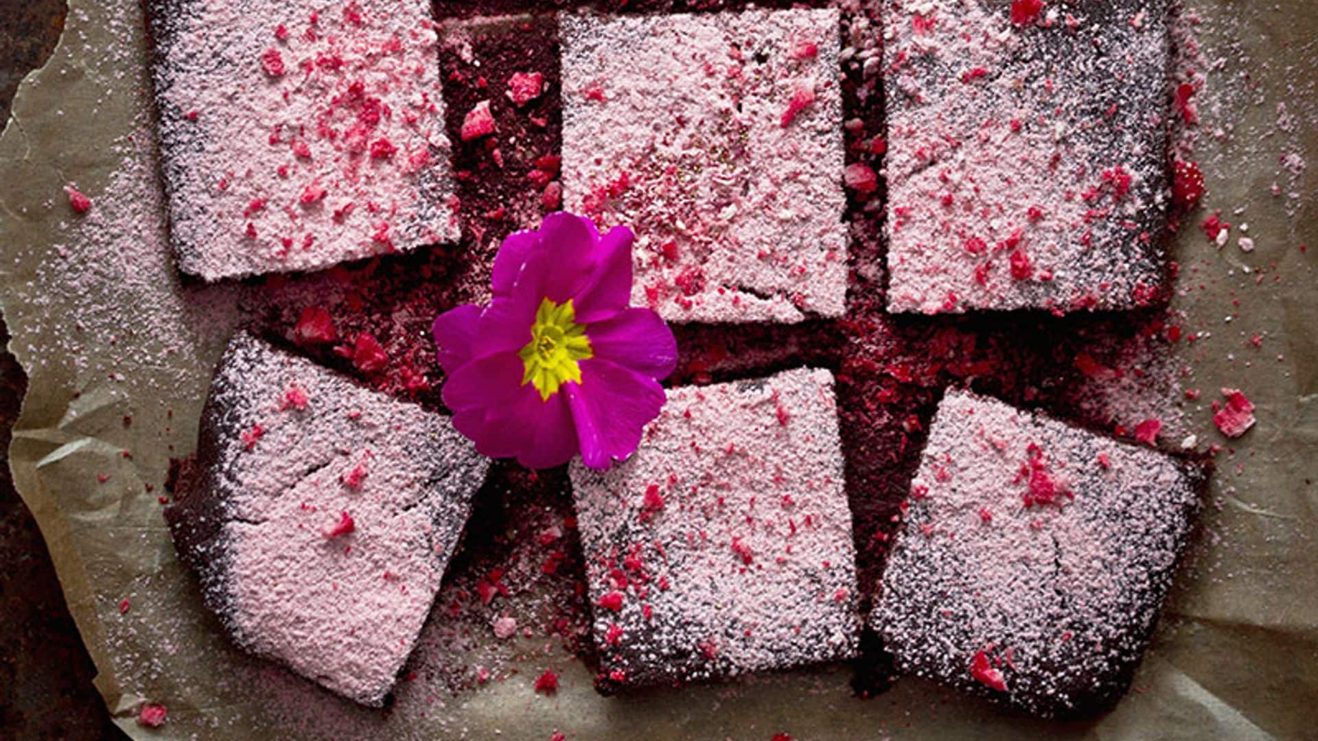 Brownie de remolacha