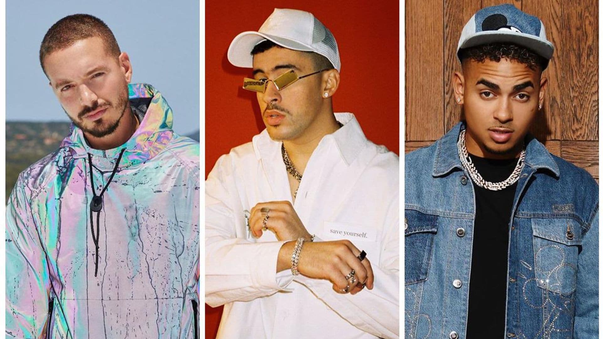 J Balvin, Bad Bunny y Ozuna encabezan la lista de los nominados de la 21ª edición de los Latin GRAMMY