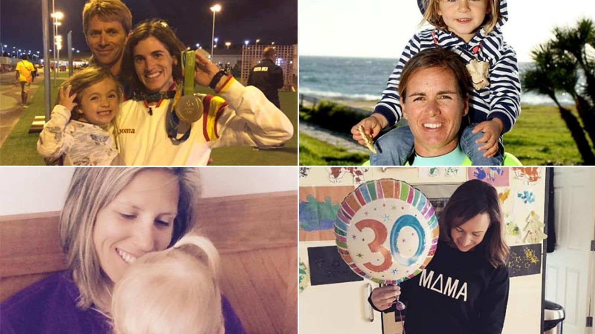 ¡Mamá es una campeona! Después de Londres, estas atletas compiten en Río tras haber sido madres