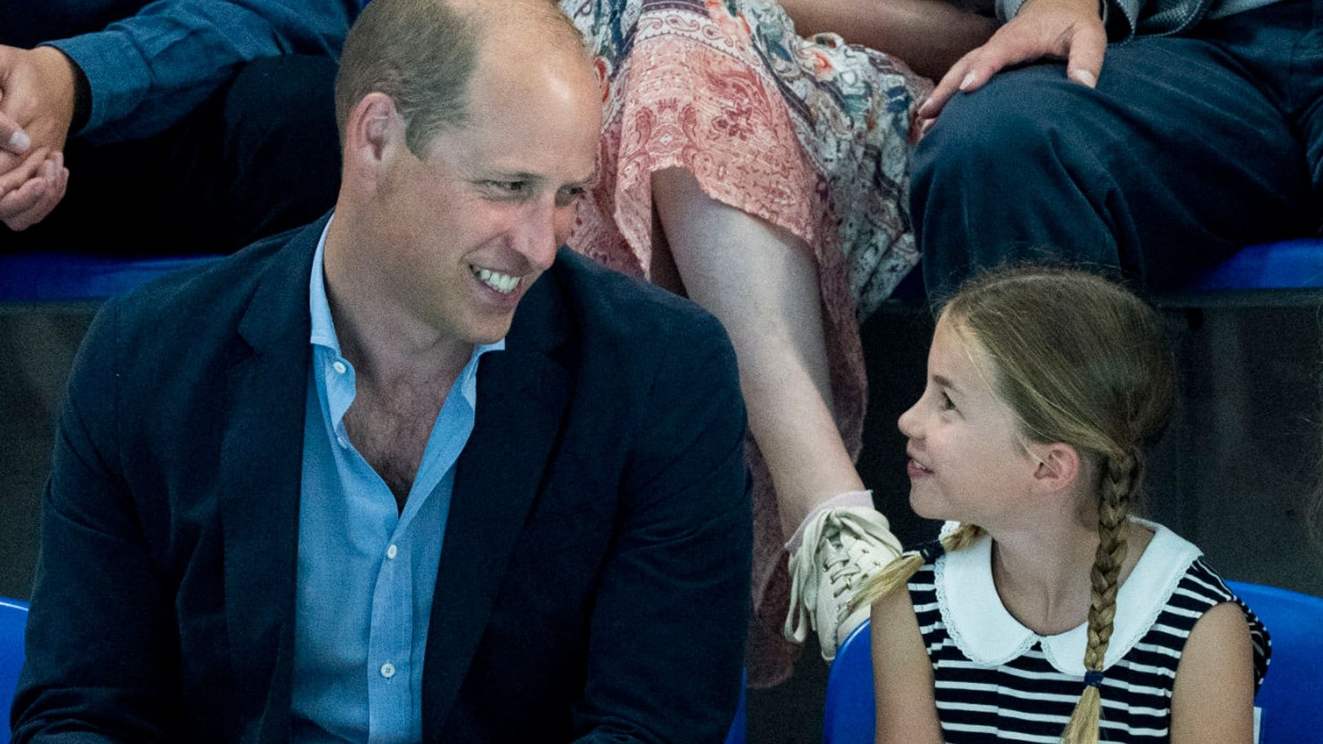 El dulce apodo francés con el que el príncipe Guillermo llama a su hija Charlotte