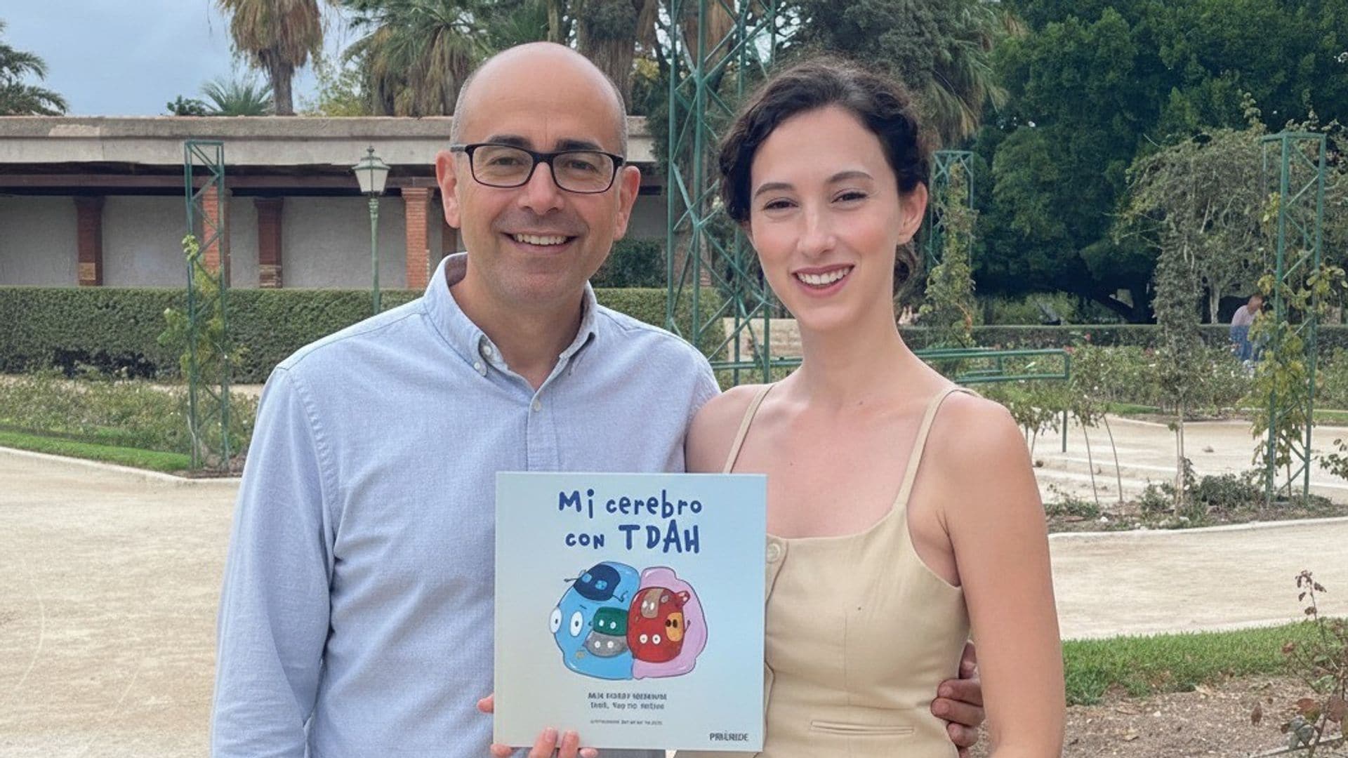 Aroa Borrás, psicóloga, y Rafael Benito, psiquiatra