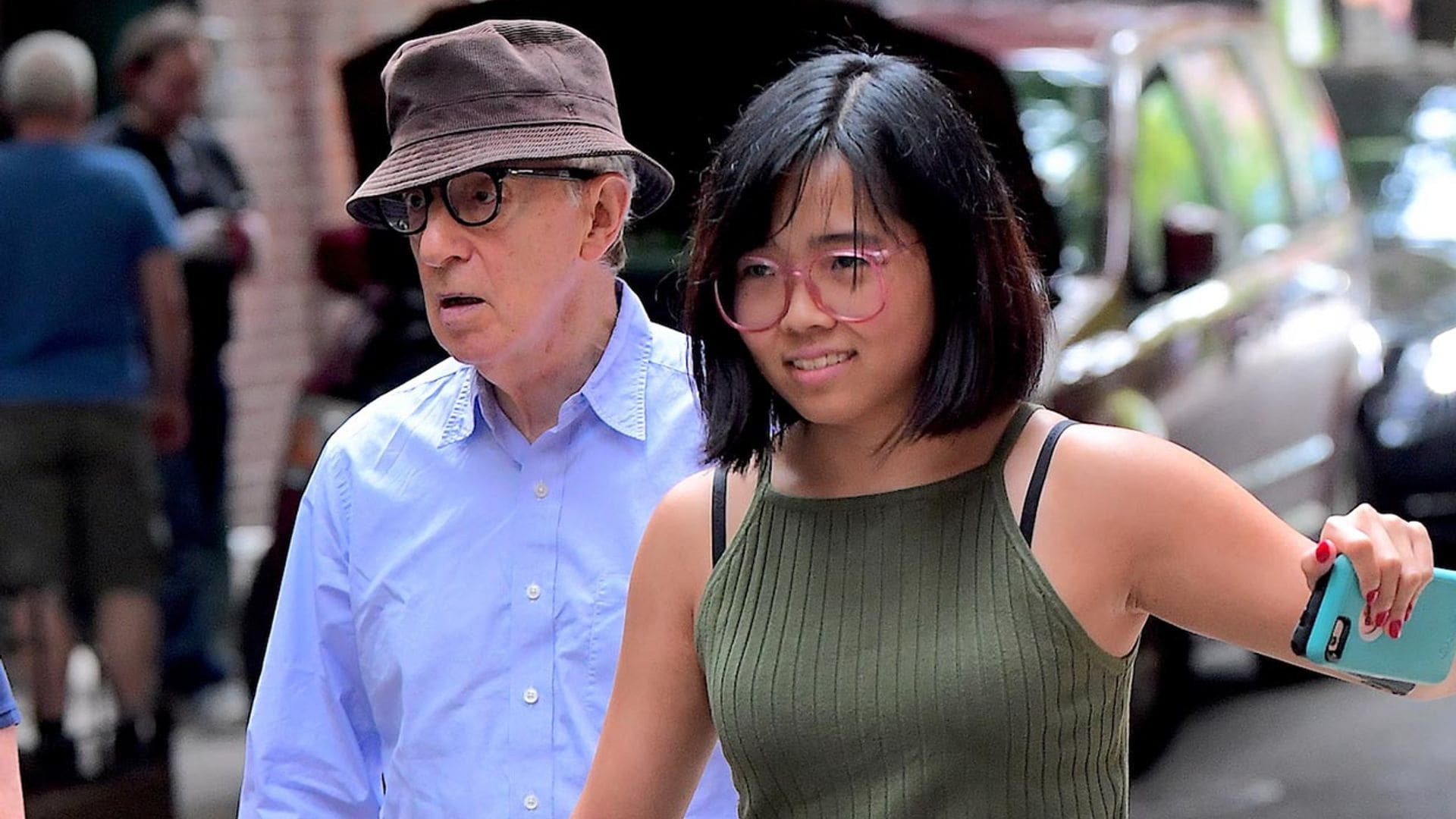 Bechet, la hija de Woody Allen, ayudante de producción en el filme que su padre estrena hoy en San Sebastián