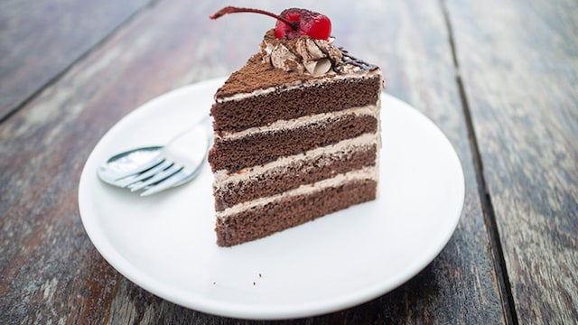 bizcocho chocolate