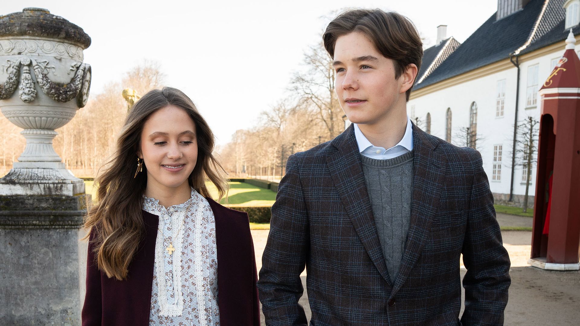 Las imágenes nunca vistas de Vincent y Josephine: el gesto más personal de Federico y Mary antes de su confirmación