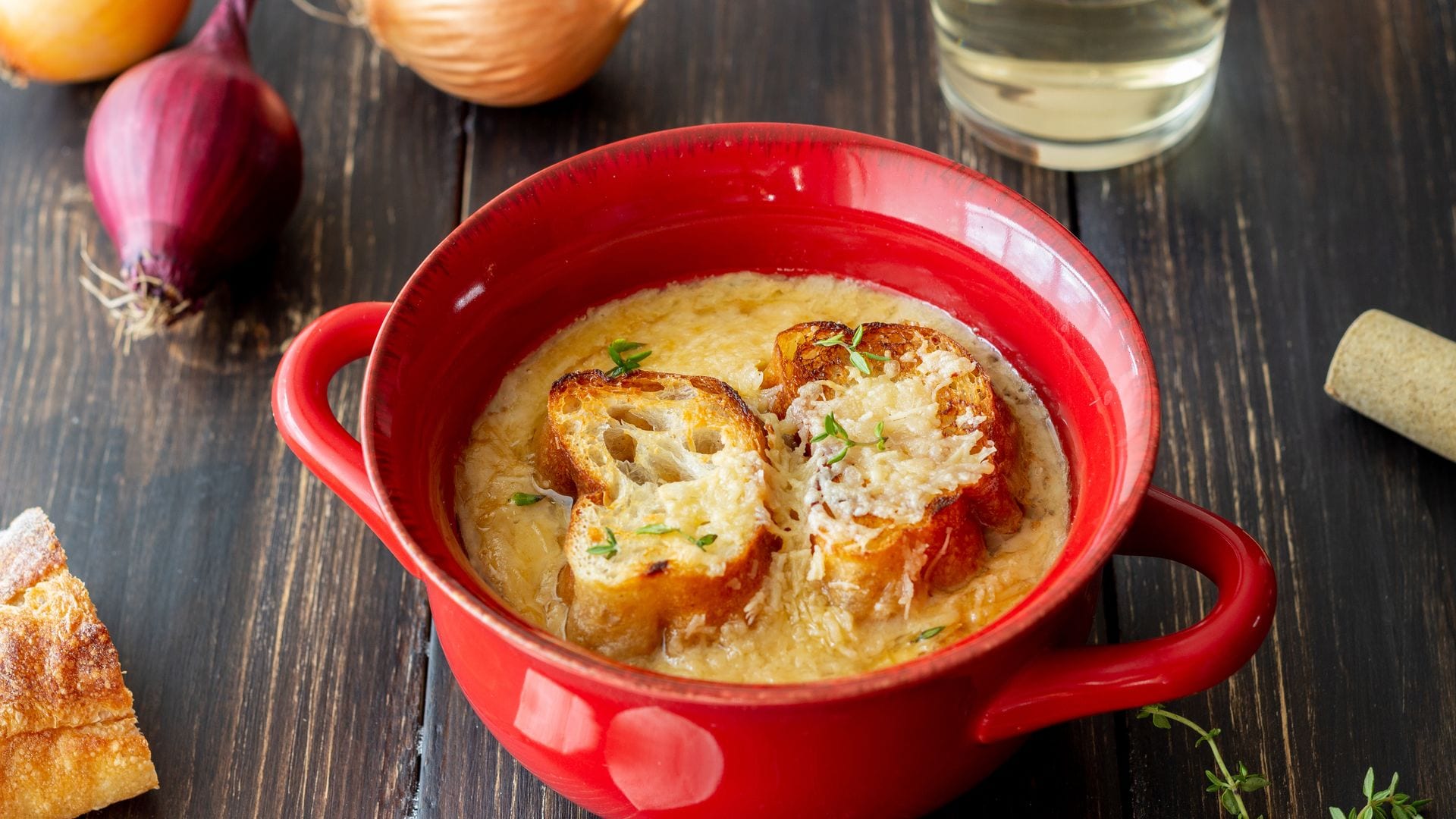Sopa de cebolla