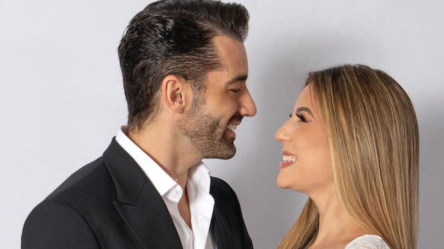 Toni Costa y su novia Mimi Ortiz.