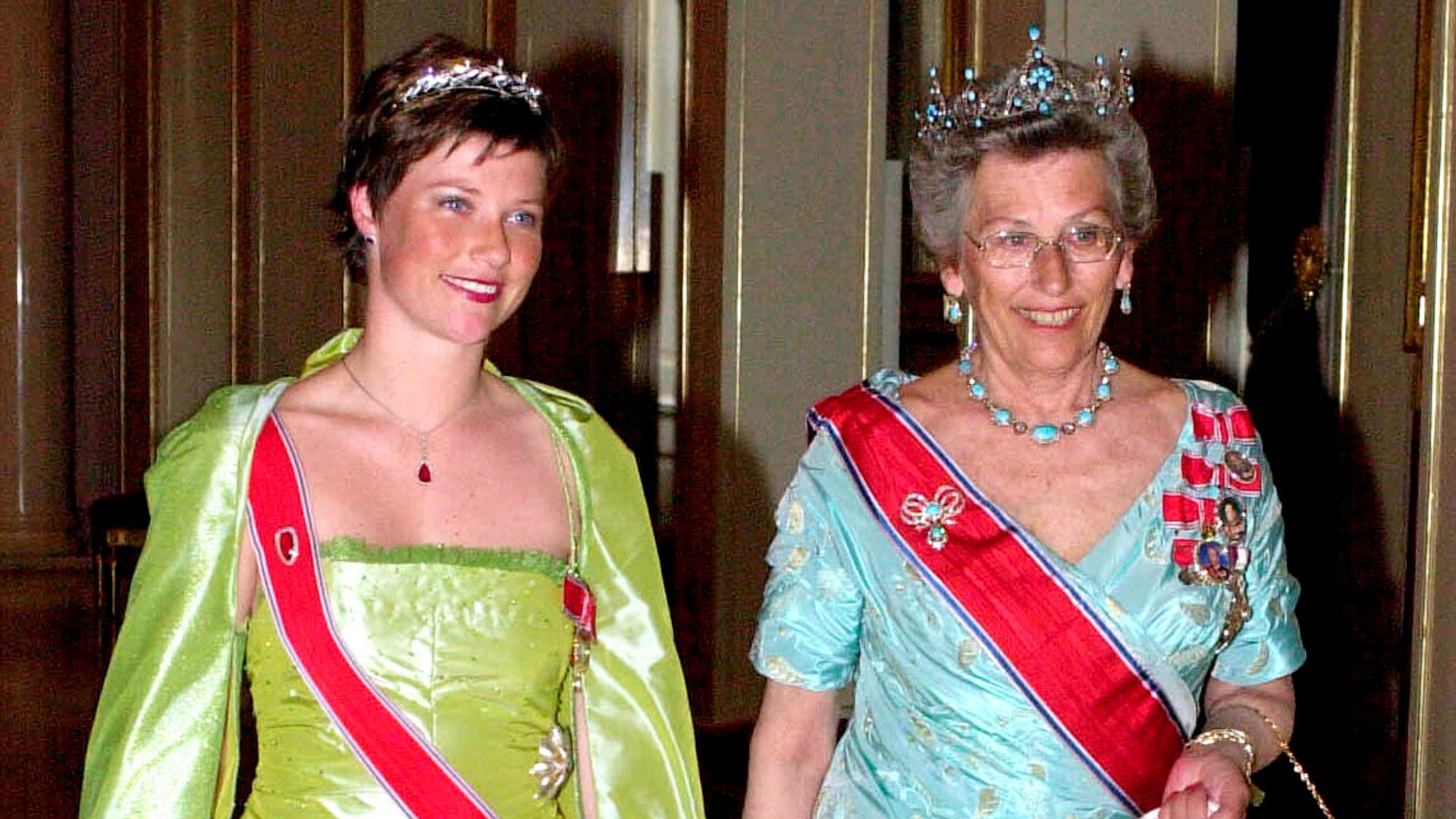 La Casa Real noruega se despide de la princesa Astrid con un nostálgico vídeo que recorre su vida: "Tenía un humor contagioso"