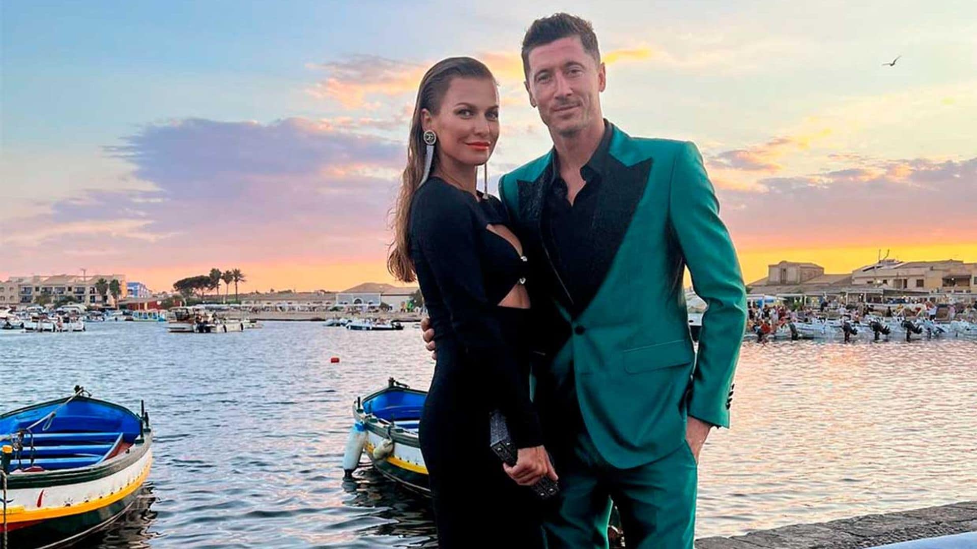 Es karateka y entrenadora profesional: conoce a Anna, la espectacular mujer de Robert Lewandowski