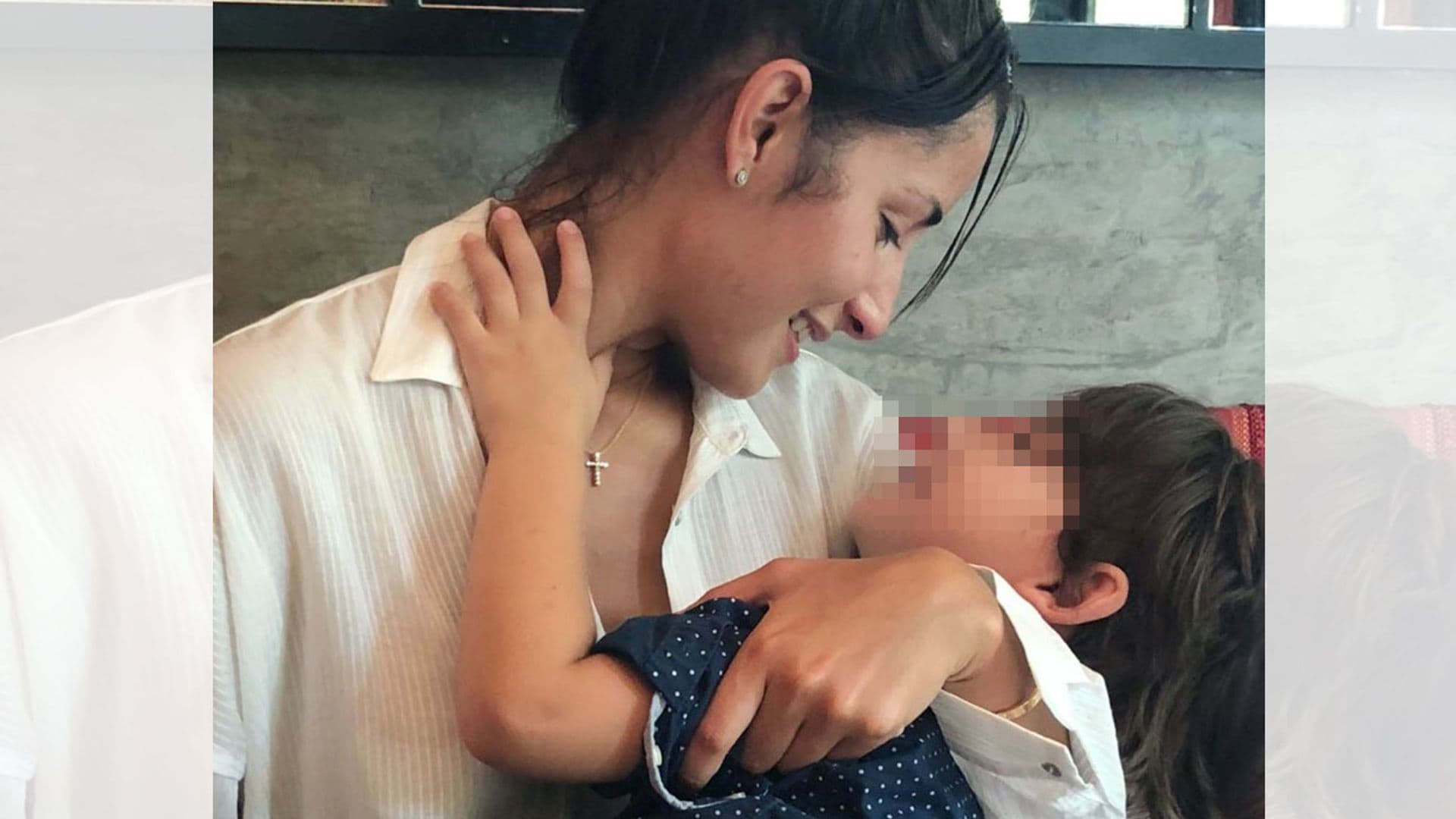 ¿Un nuevo artista en la familia? Rachel Valdés muestra la creatividad de su hijo