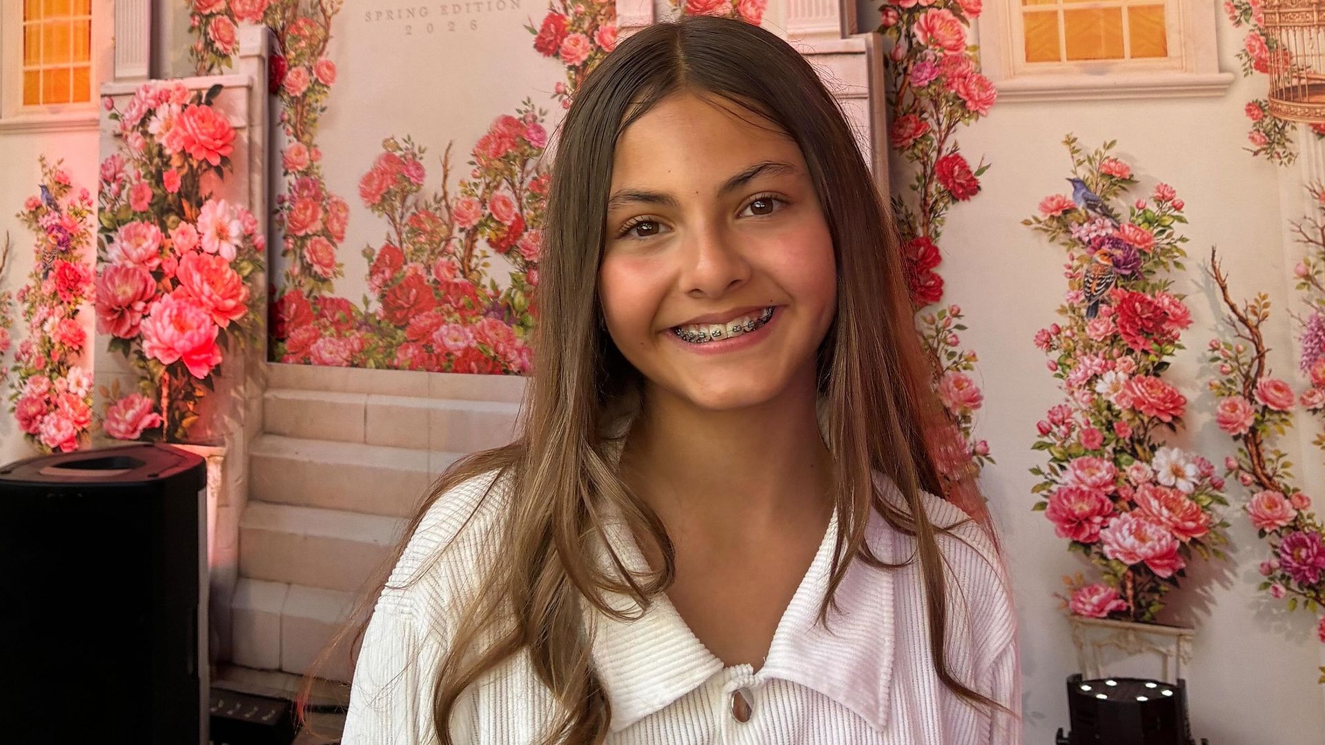 Rafaela Castro es hija de Cristian Castro