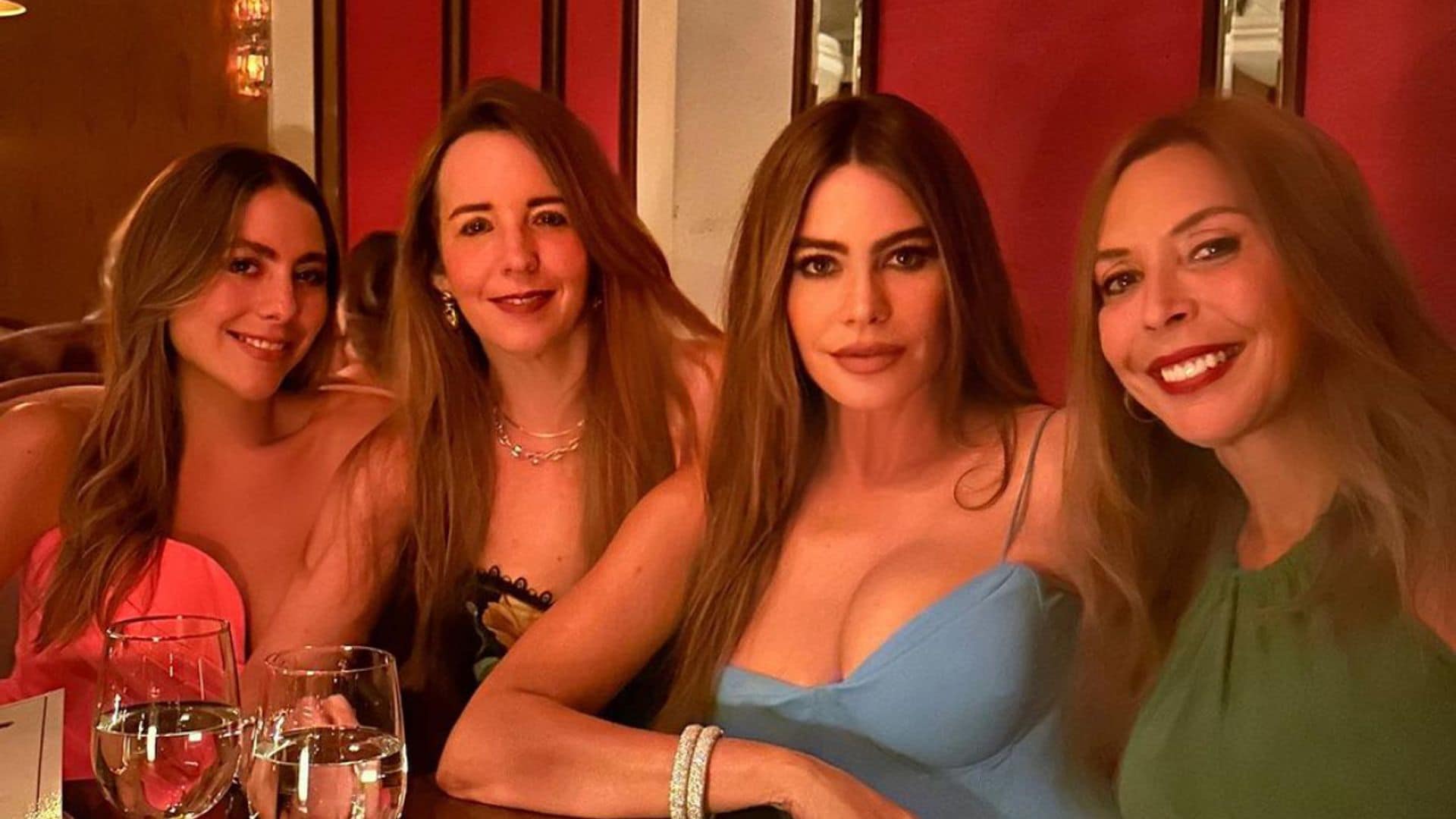 ¿Quién es quién en la familia de Sofía Vergara? Su gran refugio tras la separación de Joe Manganiello