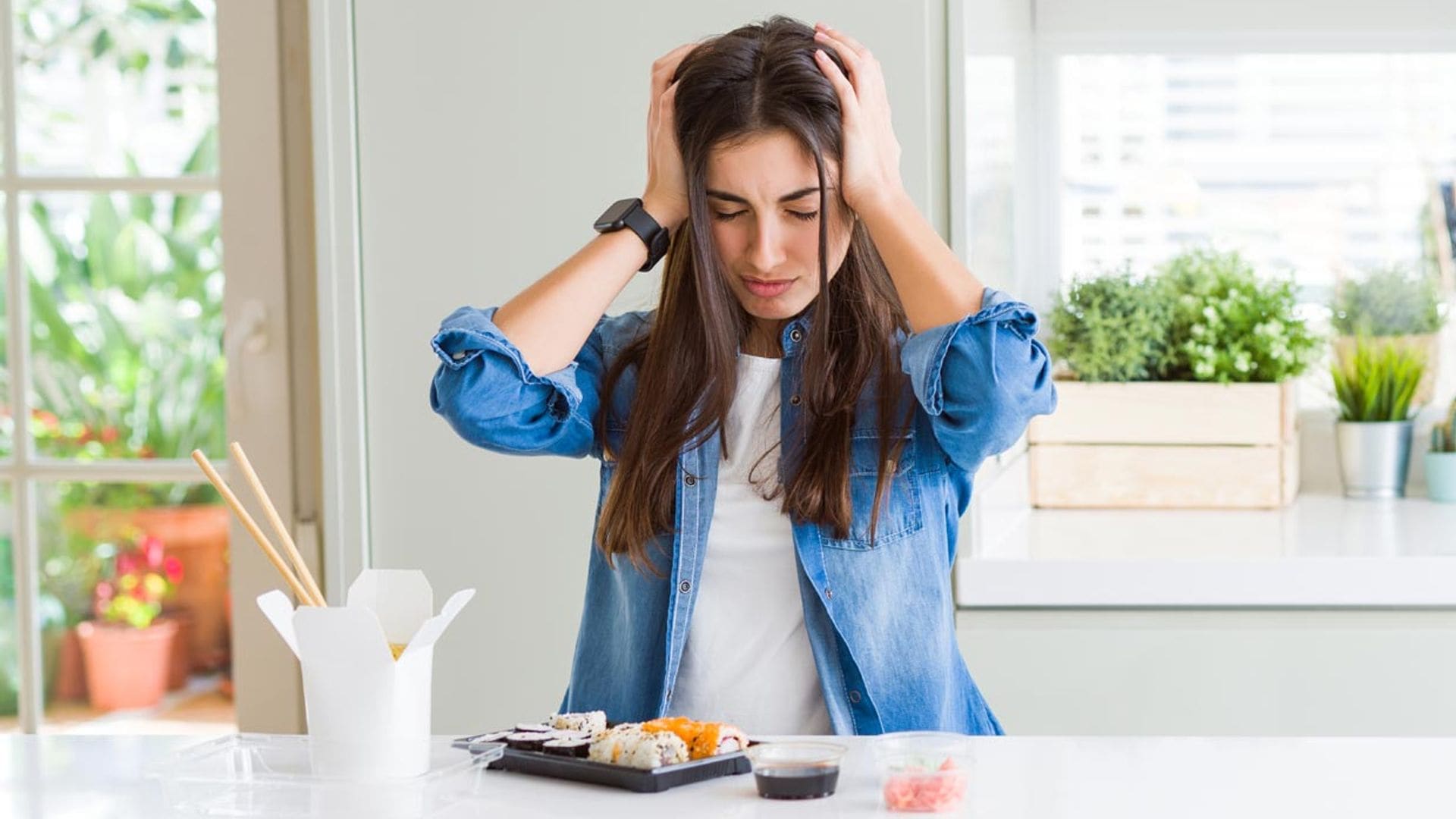 Así debe ser tu dieta si sueles tener dolor de cabeza