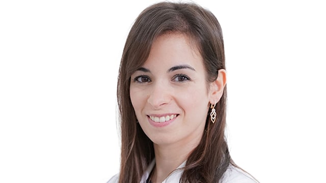 Doctora Samar Elgeadi, especialista en Medicina Interna