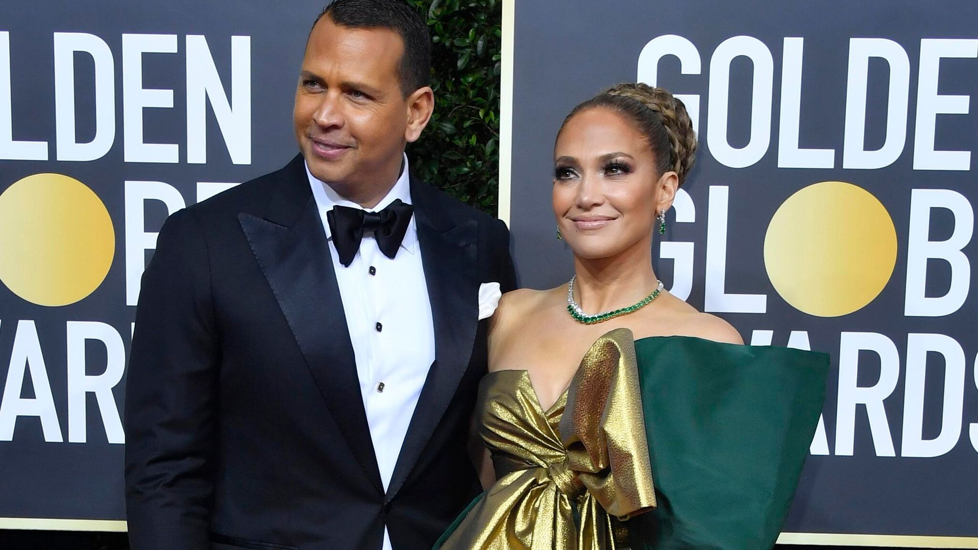 Alex Rodriguez revela que Jennifer Lopez estaba 'inusualmente nerviosa' para los Golden Globes 2020