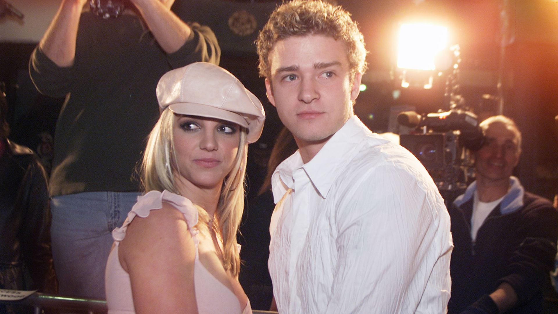 Britney Spears y Justin Timberlake fueron la pareja del momento por allá del 2001