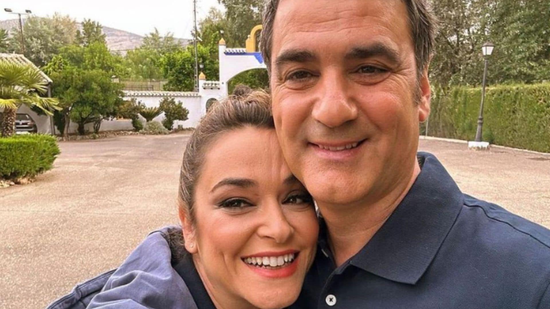 Toñi Moreno da todos los detalles de cómo fue su noviazgo adolescente con Jesulín de Ubrique