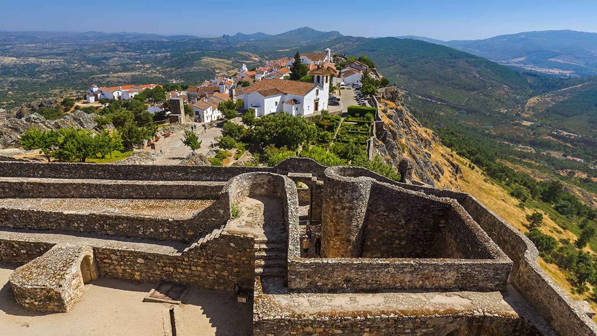 La bonita villa medieval de Marvão que queda al lado de España