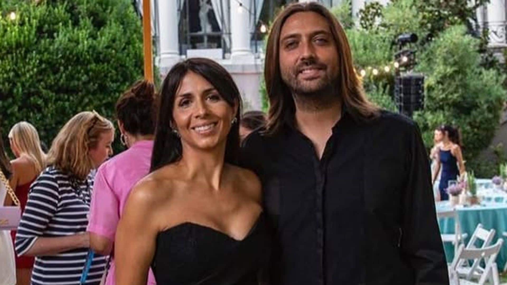 Sara Verdasco y Juan Carmona dan la bienvenida a su tercera hija y eligen este nombre familiar