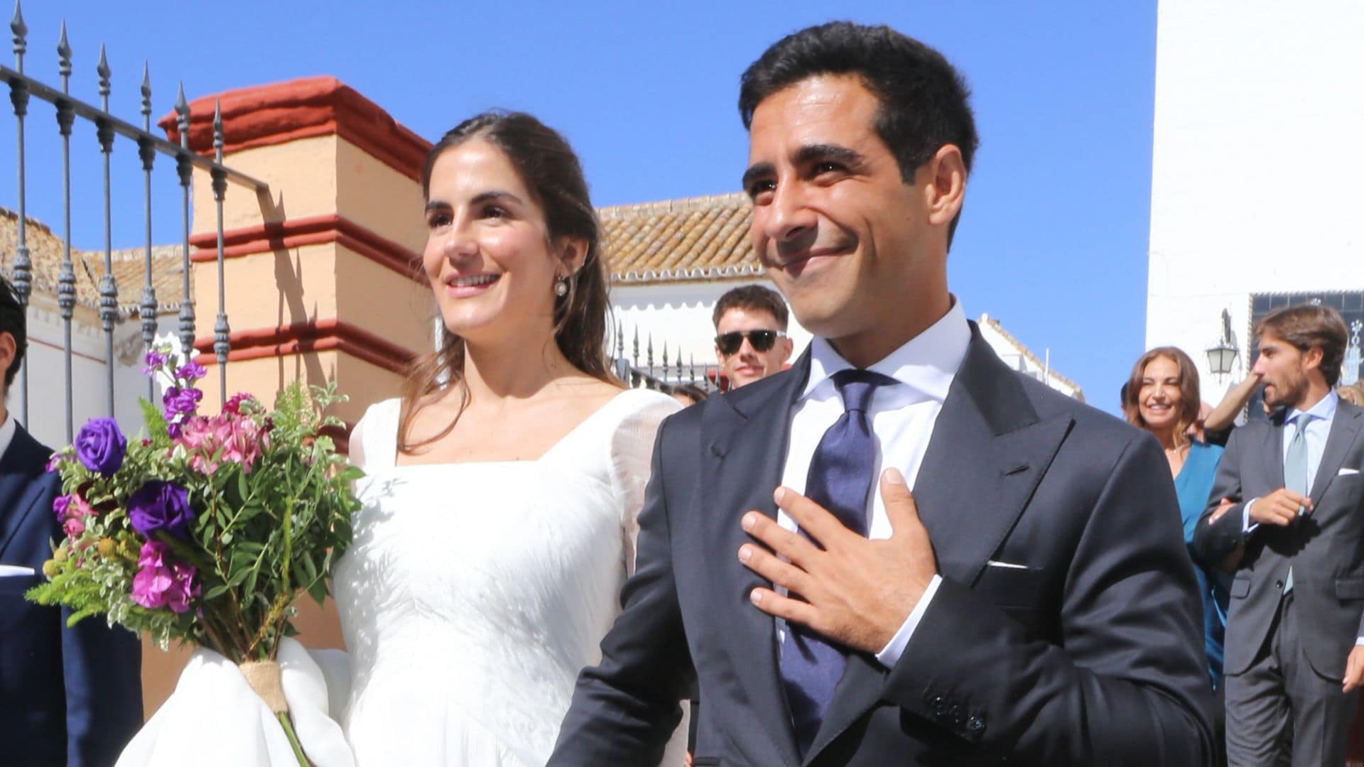 Alberto Herrera aclara la gran pregunta sobre su boda y el embarazo de Blanca Llandres: "Es una intimidad, pero lo voy a contar"
