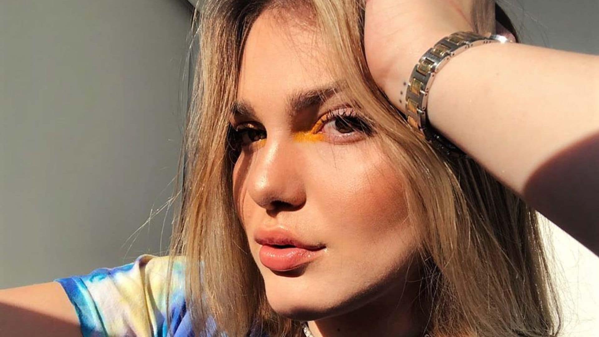 Sofía Bono, enamorada de un joven jerezano y tras los pasos profesionales de su hermana Amelia