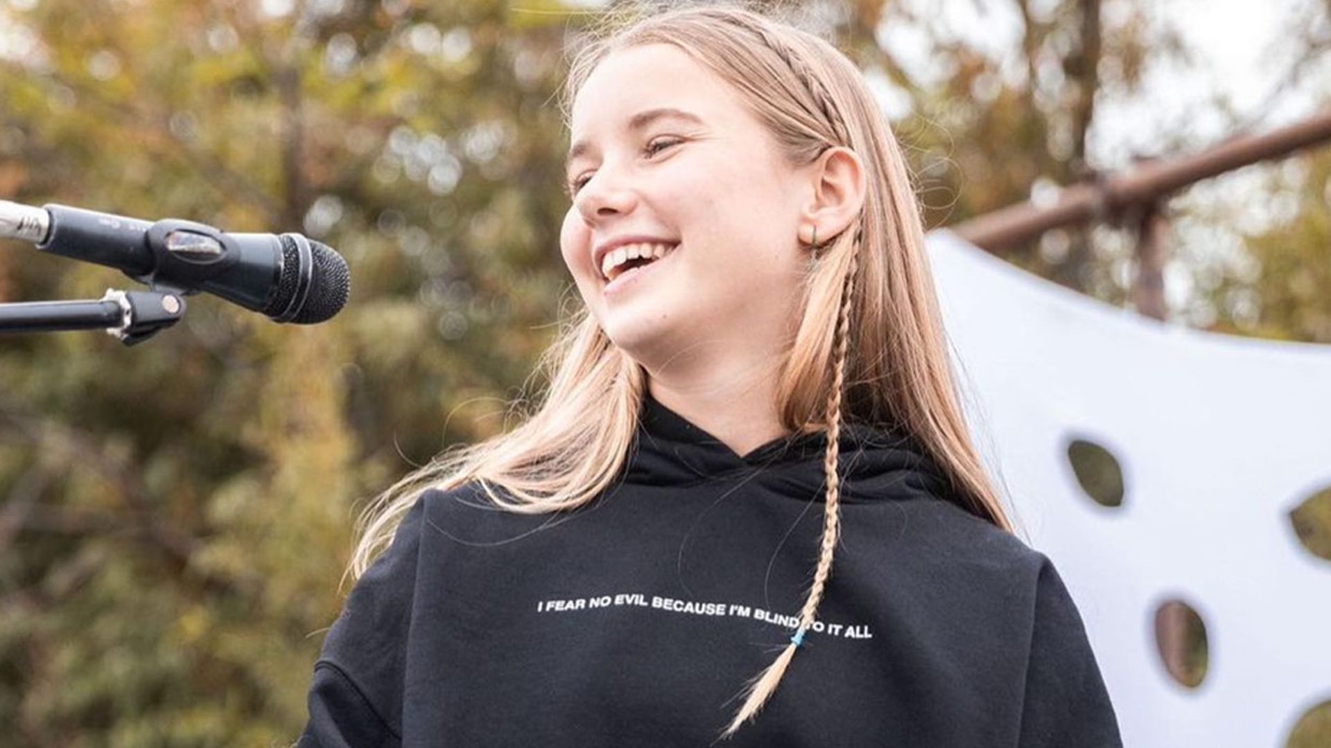 Escucha a Taína, la hija de Valeria Mazza, que ha debutado a sus 14 años como cantante
