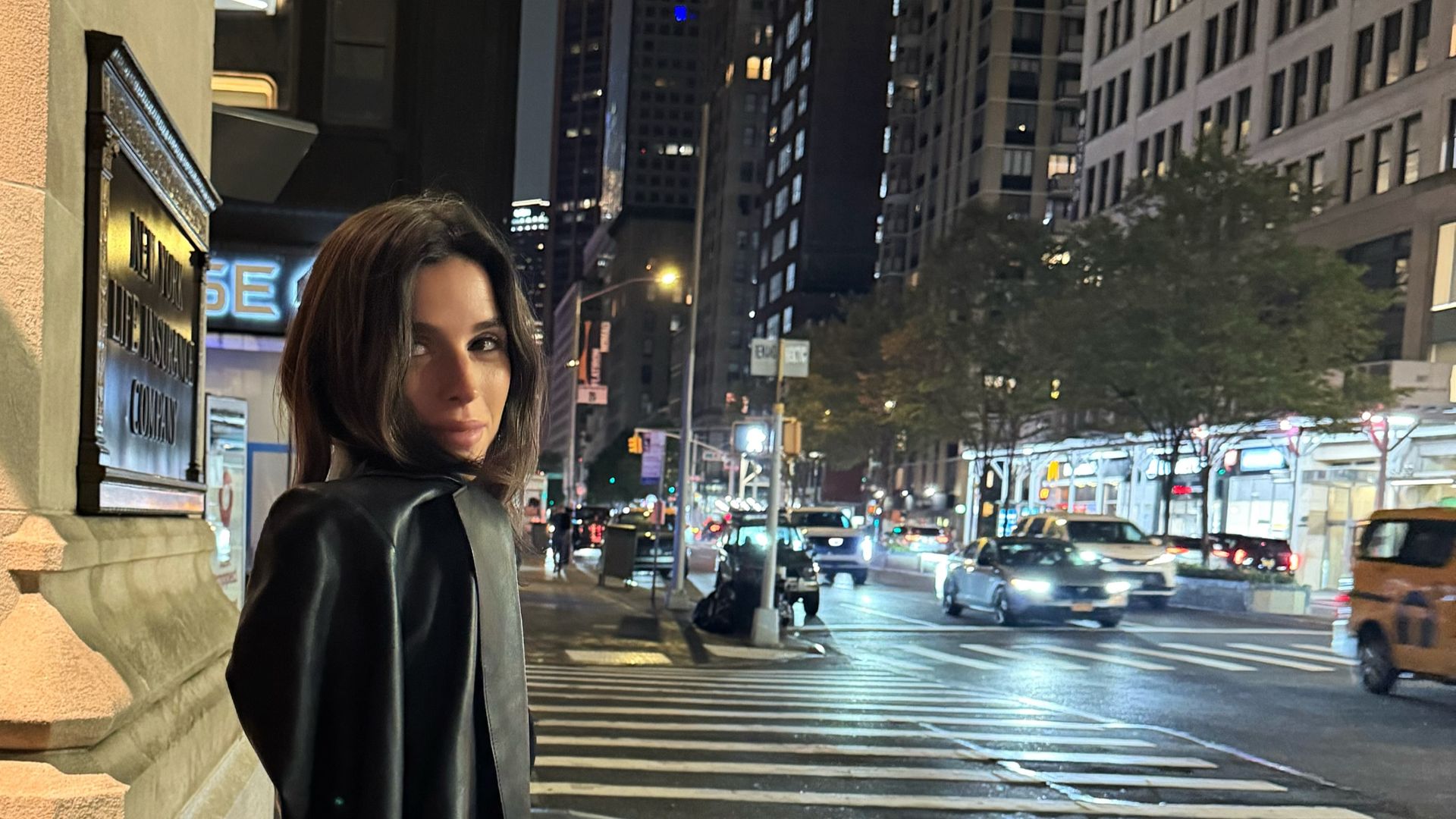 La escapada de Sandra Gago a Nueva York para asistir al US Open