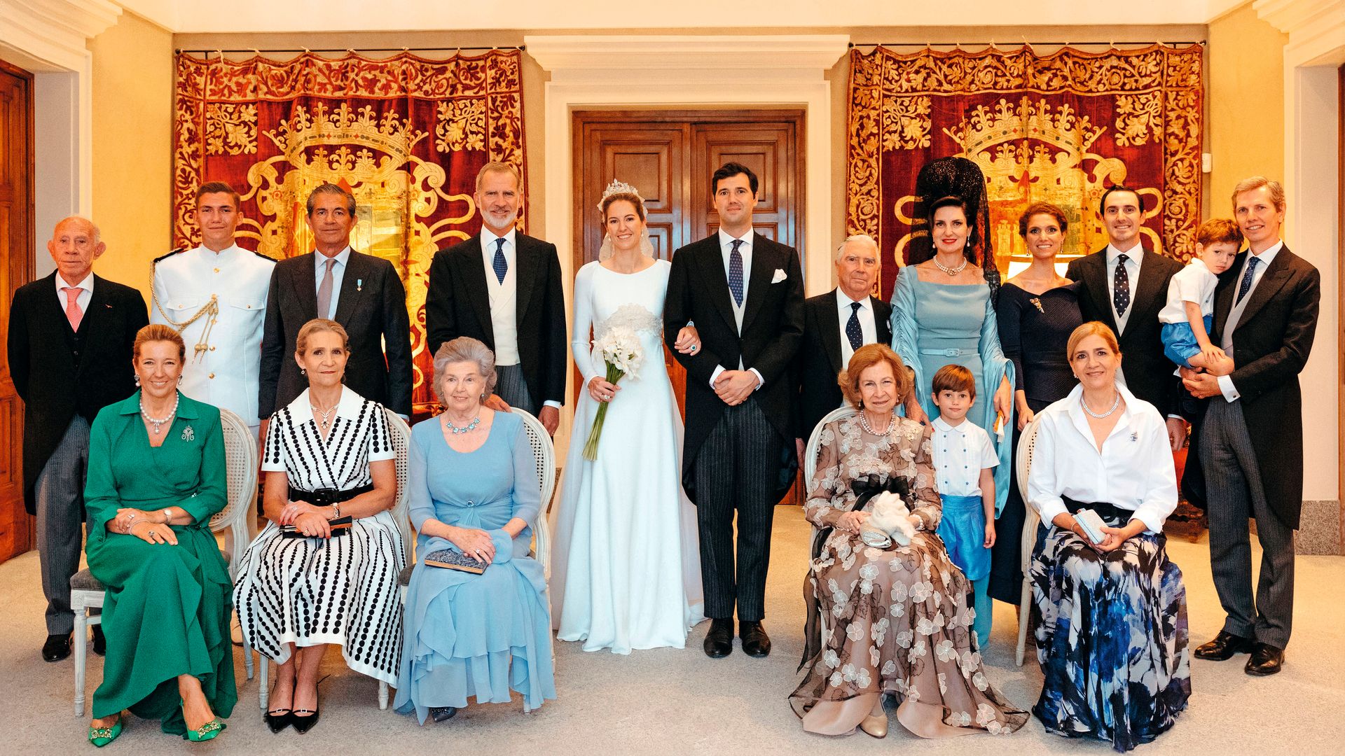 EXCLUSIVA. La archiduquesa Isabel de Habsburgo-Lorena se casa con Carlos de Palacio en Viena: los secretos de la próxima gran boda real