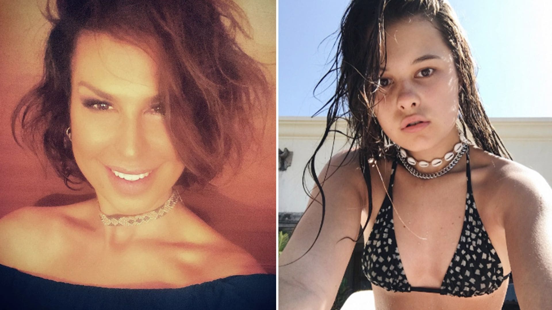 La cariñosa felicitación de Raquel Perera a Manuela, hija de Alejandro Sanz
