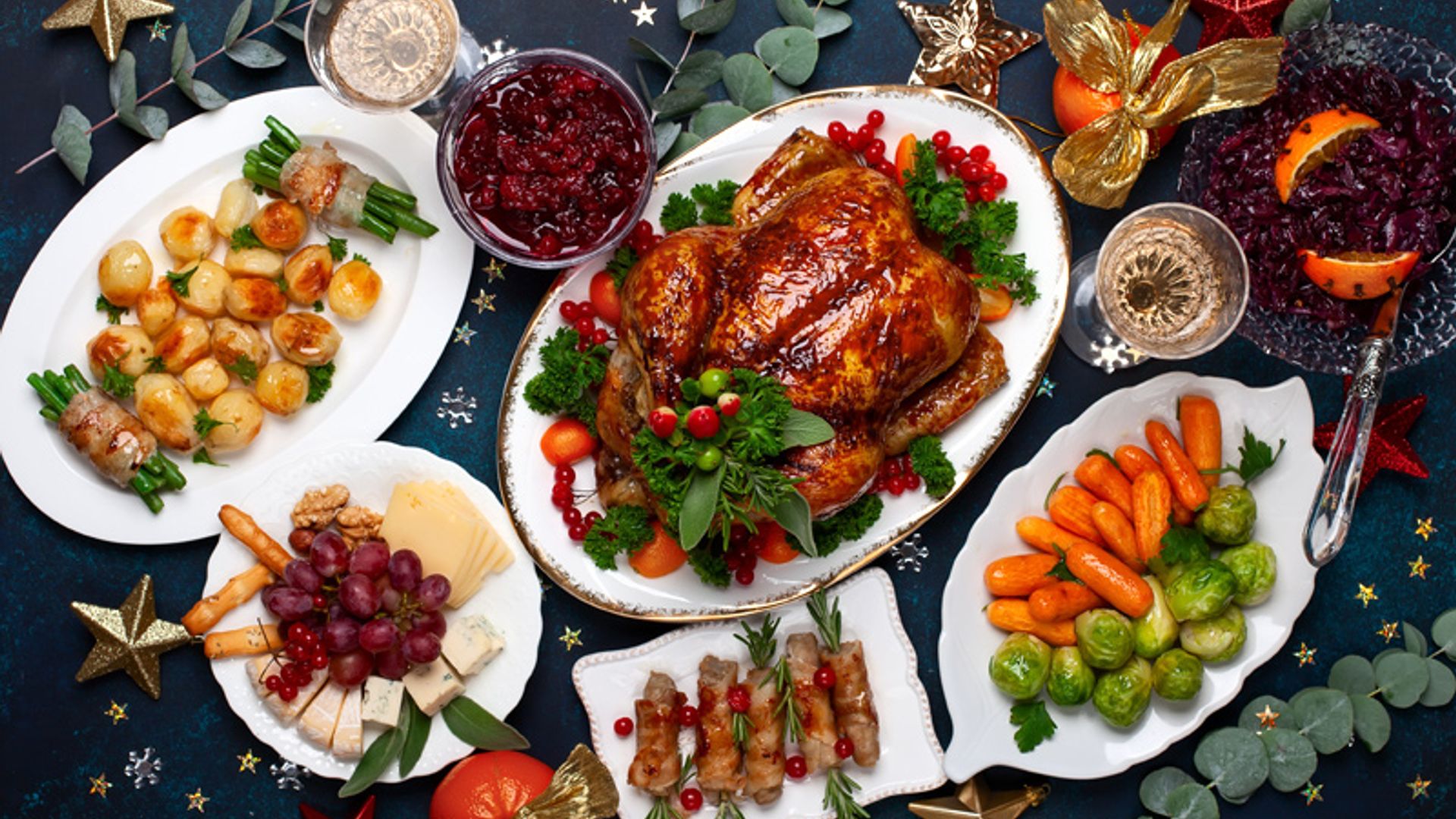 ¿Terminar la Navidad con kilos de más? ¡Evítalo siguiendo estos consejos!