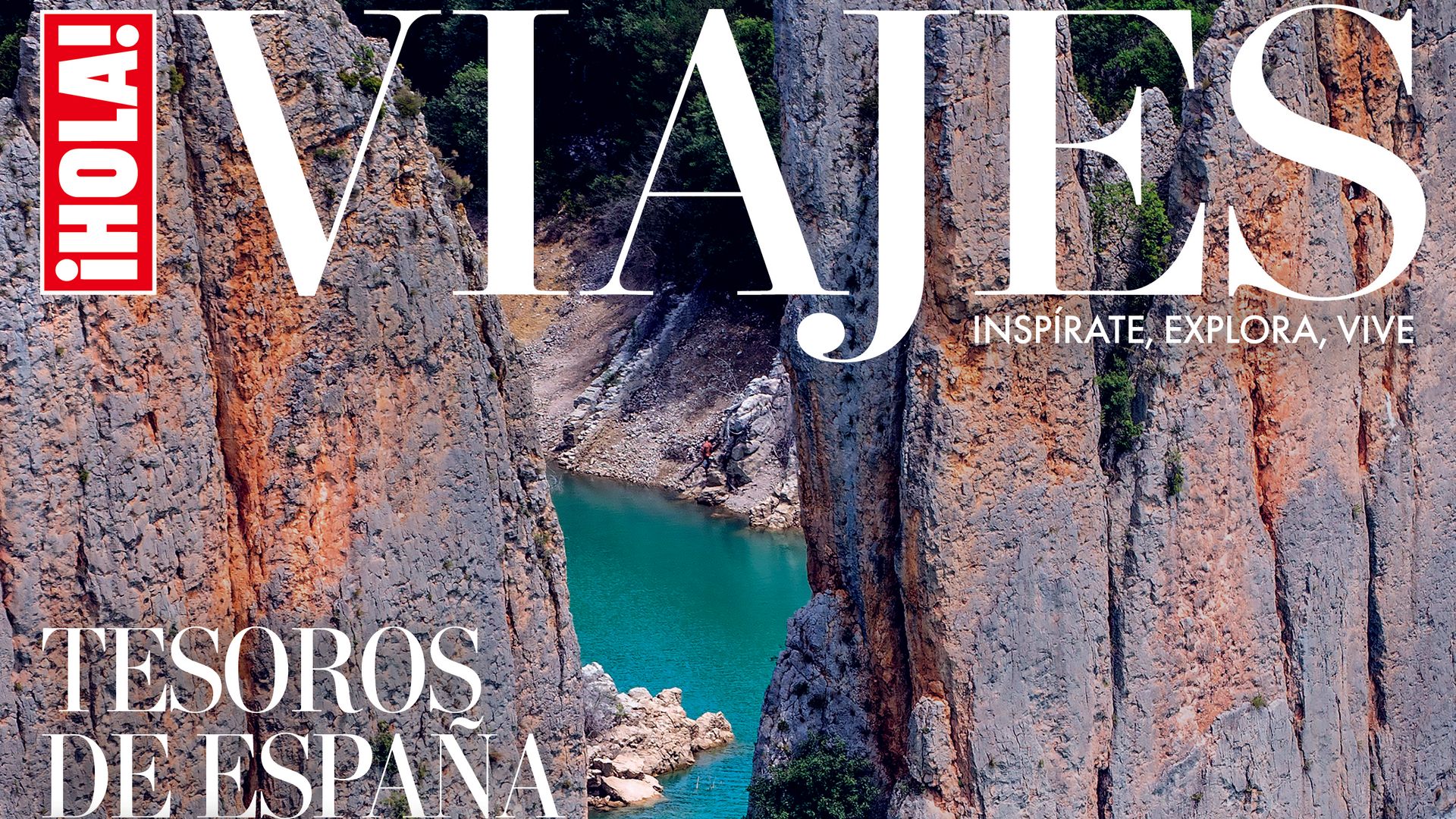 Y a la venta, ¡HOLA! Viajes: inspírate, explora, vive