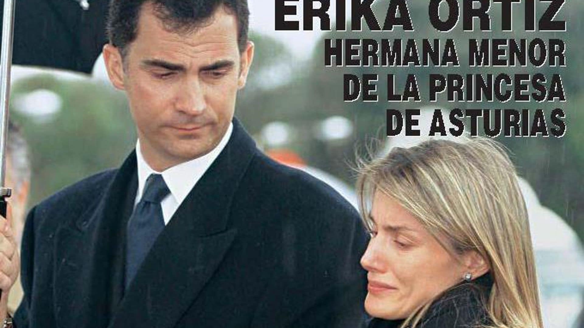 Se cumplen quince años del fallecimiento de Erika Ortiz, uno de los momentos más difíciles en la vida de doña Letizia