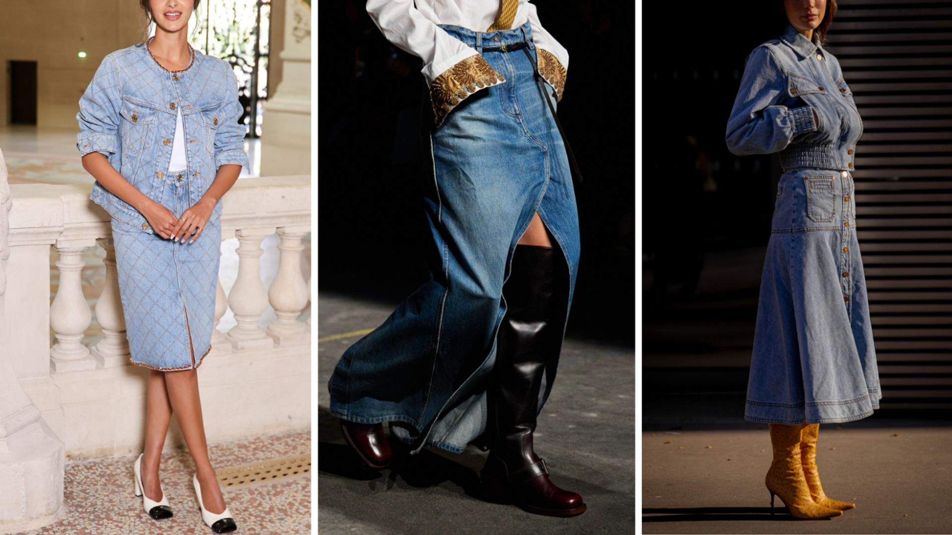 Esta falda es el básico que está remplazando a los jeans este verano 2026
