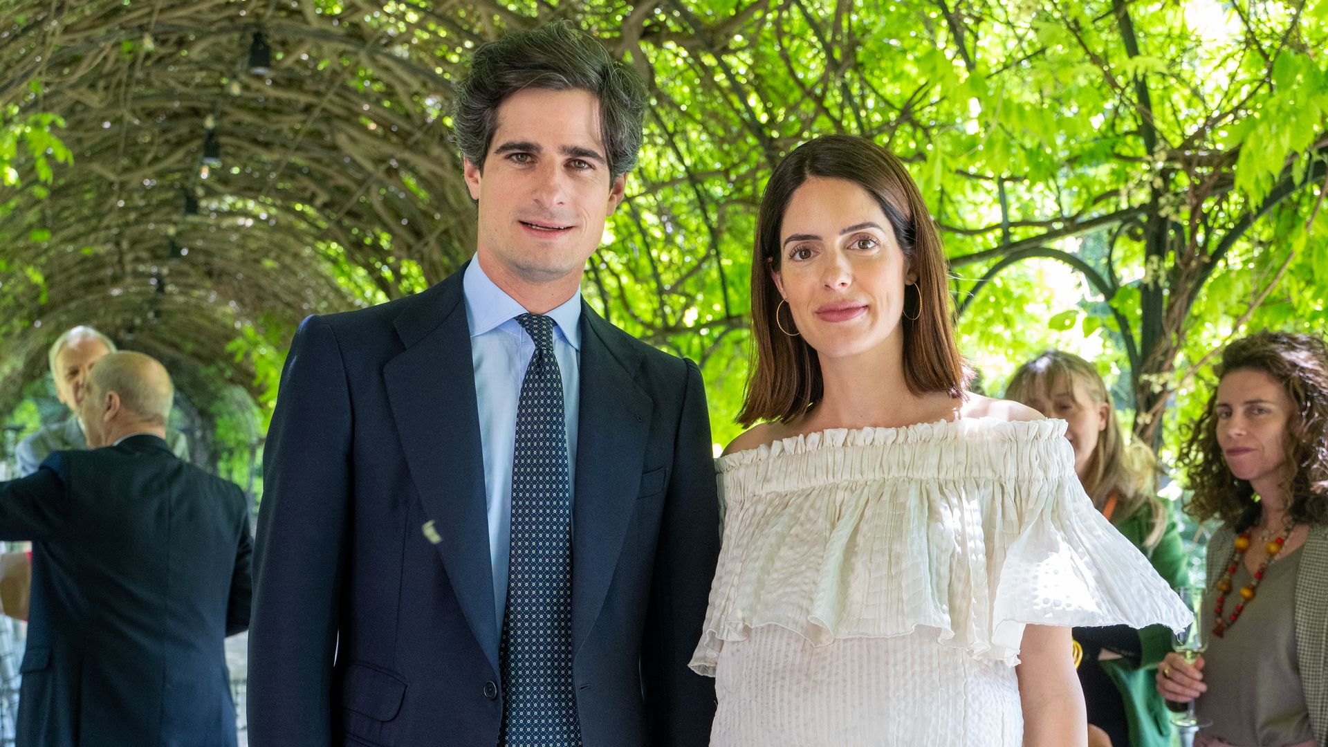 Sofía Palazuelo presume de embarazo y habla sobre el bebé que esperan: 'Espero que no le mimen mucho'