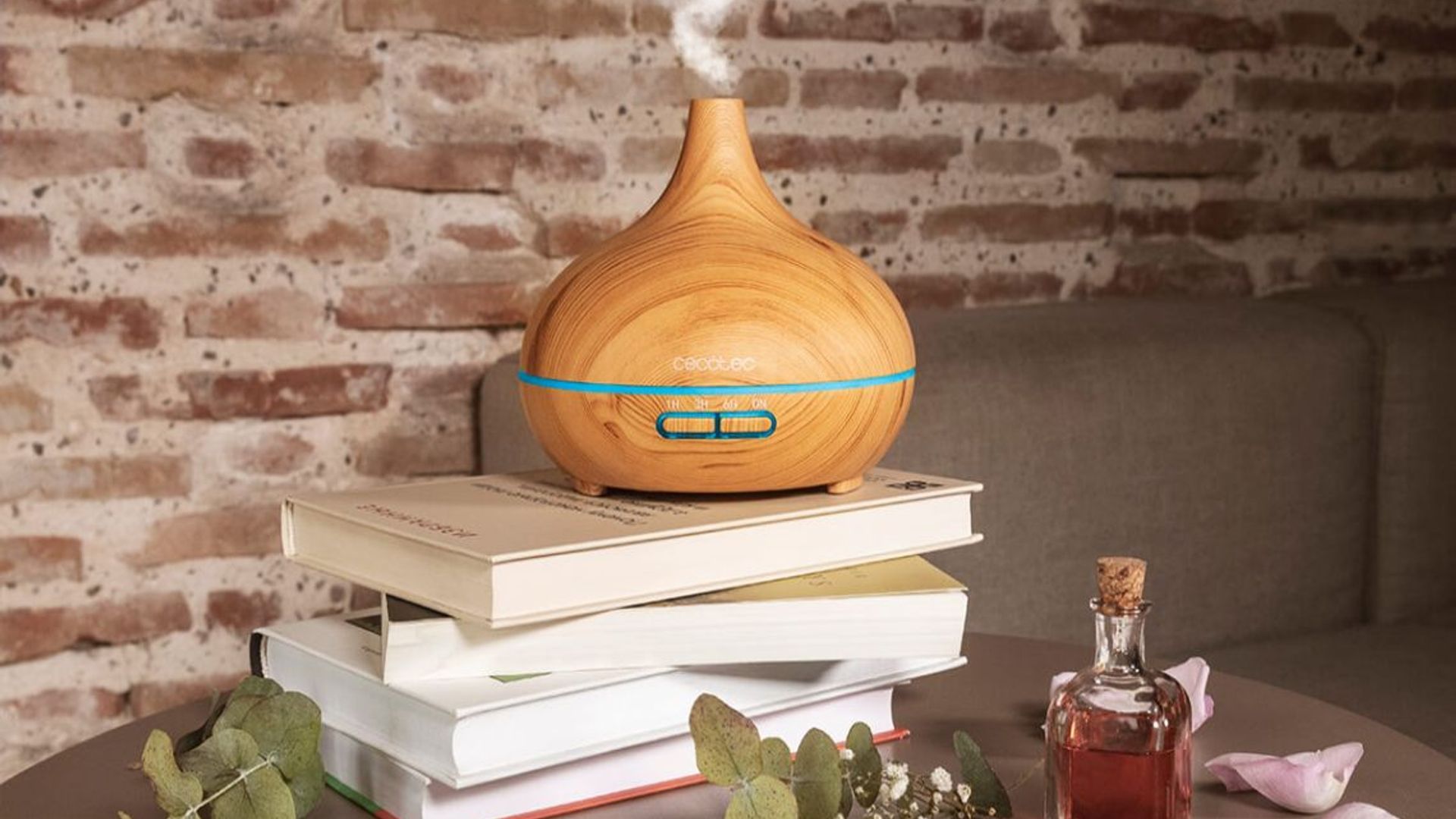 Purifica el aire de tu casa con este humidificador que apenas supera los 20€