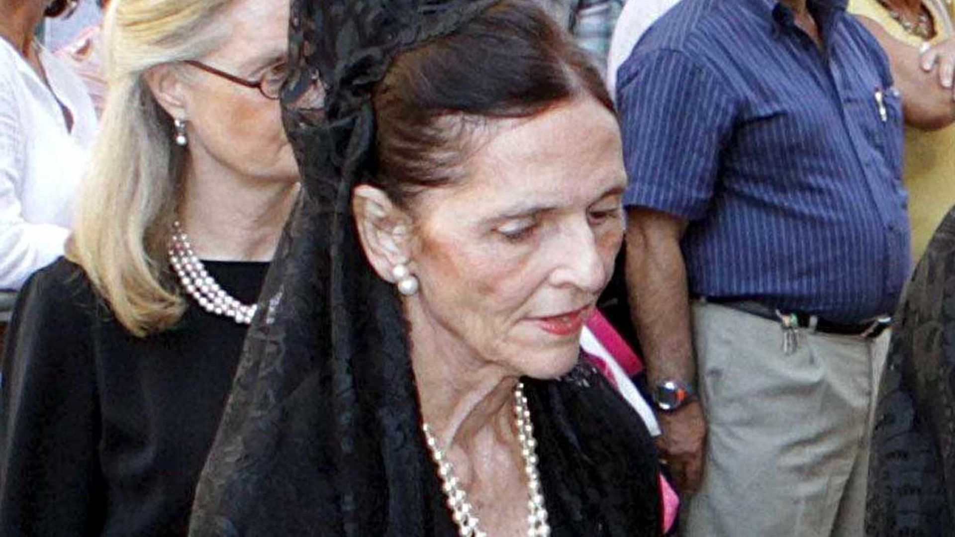 Fallece a los 86 años Cecilia de Borbón y Parma, prima de Felipe VI