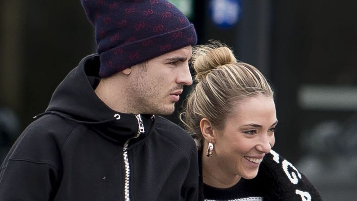 El gesto de Álvaro Morata y Alice Campello en el cumpleaños de su hija Bella que aviva los rumores de distanciamiento