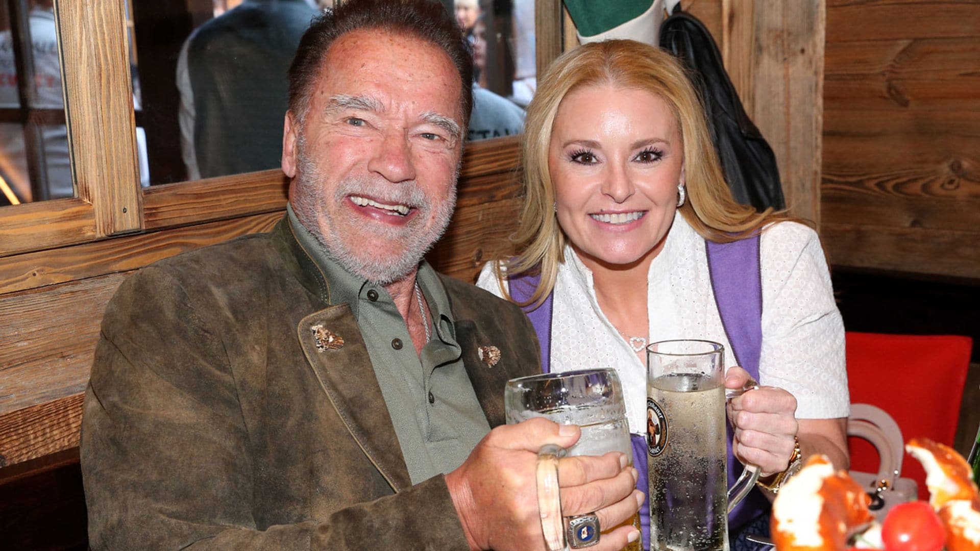 Quién es Heather Milligan, la novia de Arnold Schwarzenegger con la que lleva diez años de discreta relación